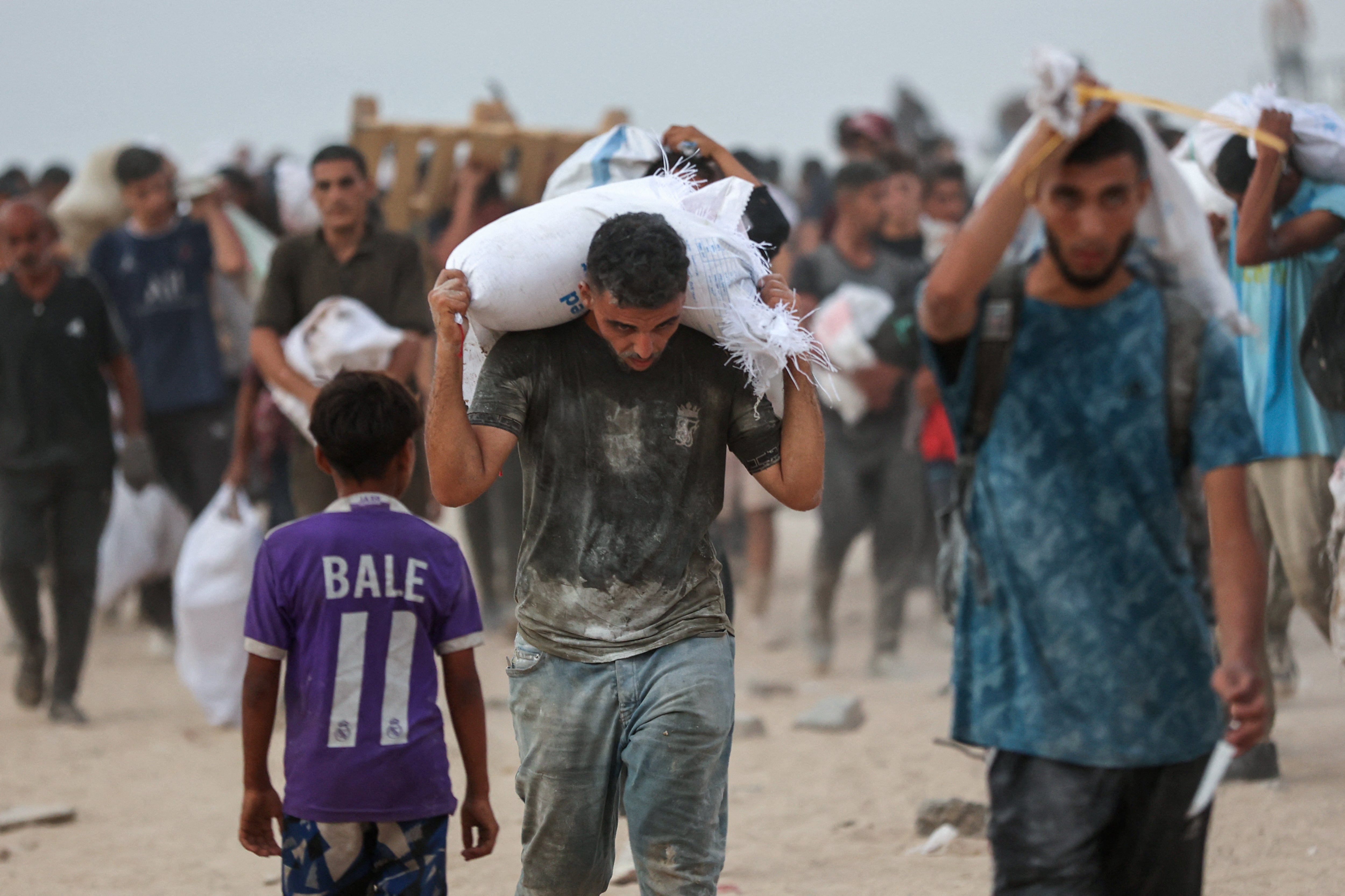 Levin took issue with the New York Times over its recent story about Gazans dying of starvation after 21 months of conflict with Israel, which featured interviews with Palestinians who are suffering through the prolonged famine