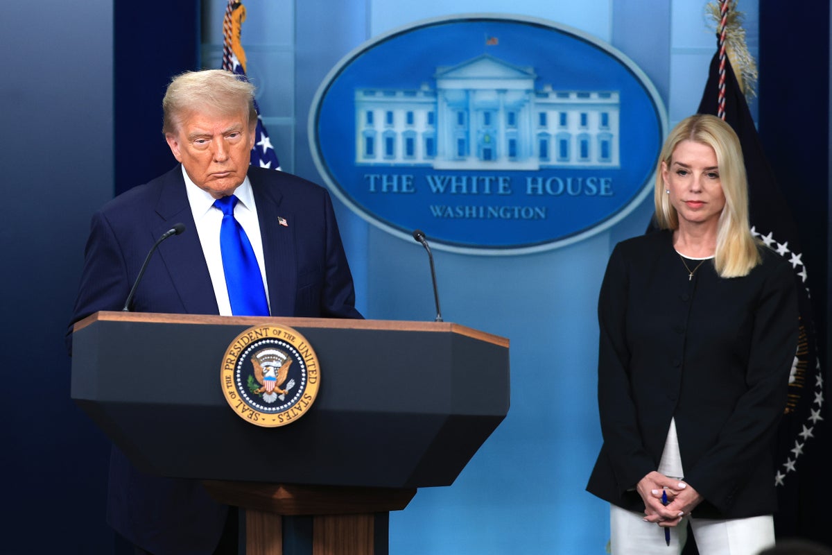 White House claims uproar over Epstein files has slowed...