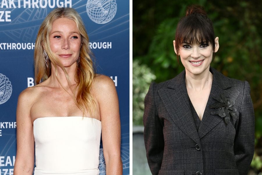 Gwyneth Paltrow allegedly gave Winona Ryder the nickname ‘Vagina Ryder’ in the 1990s, a new biography claims