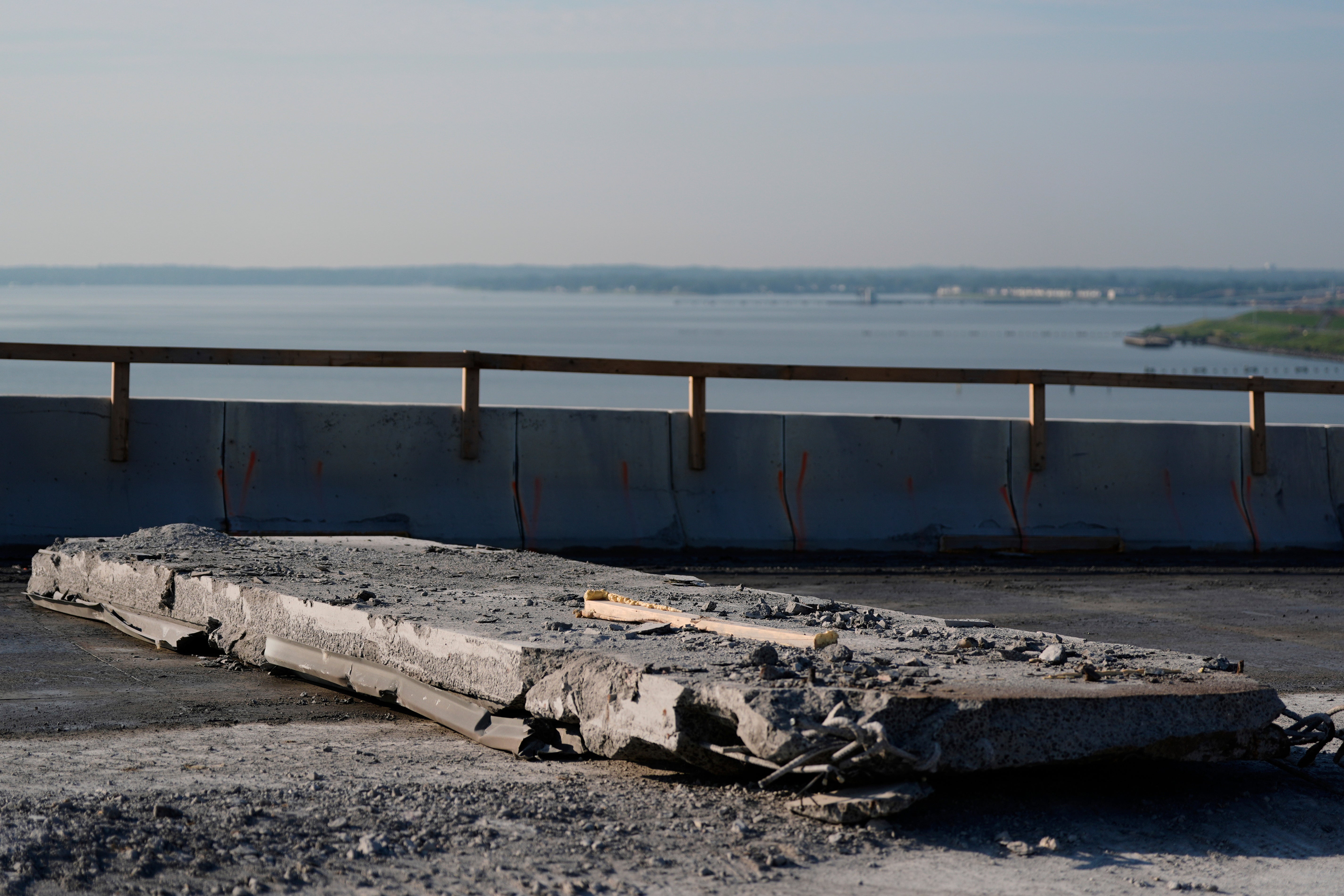 Key Bridge Demolition