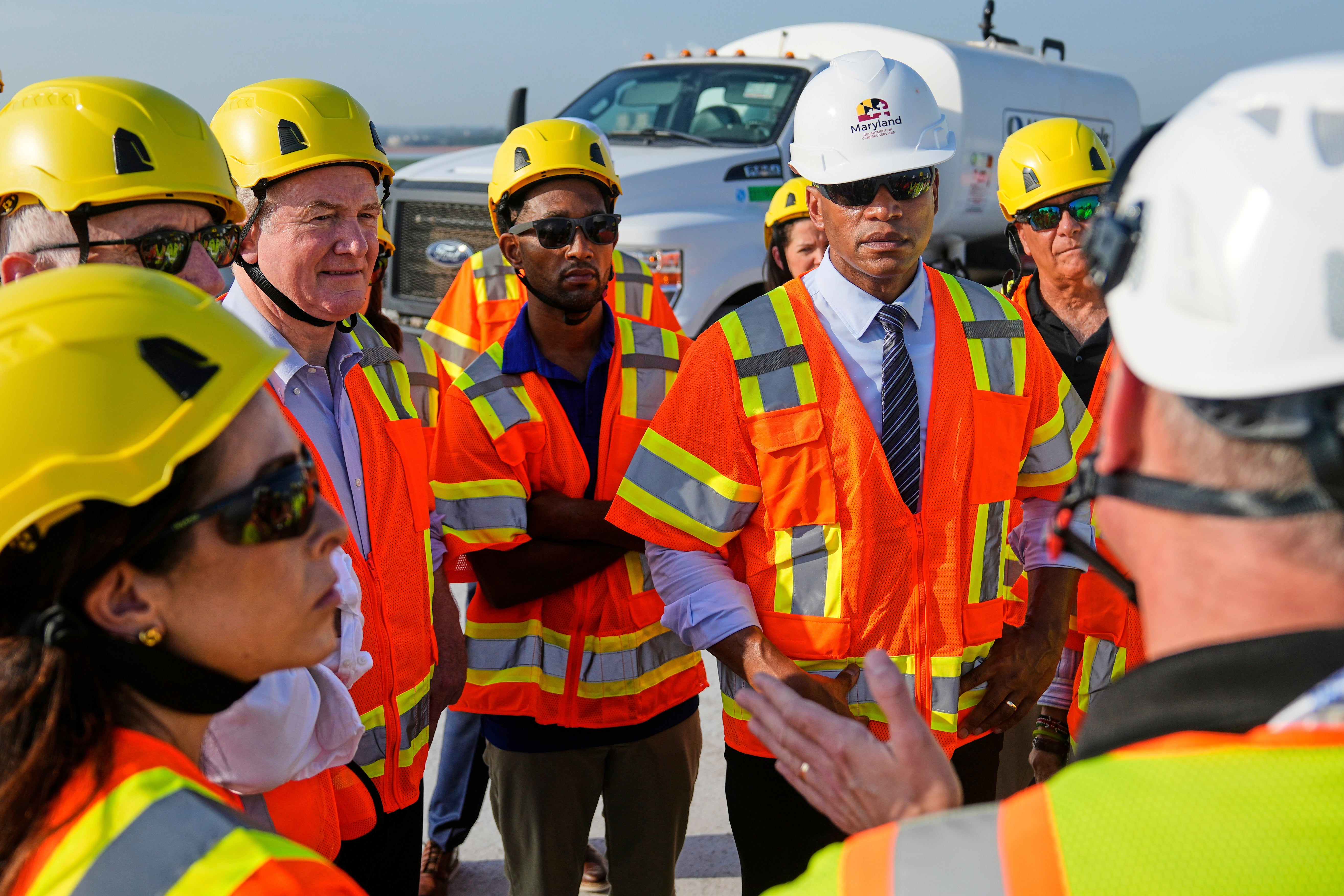 Key Bridge Demolition