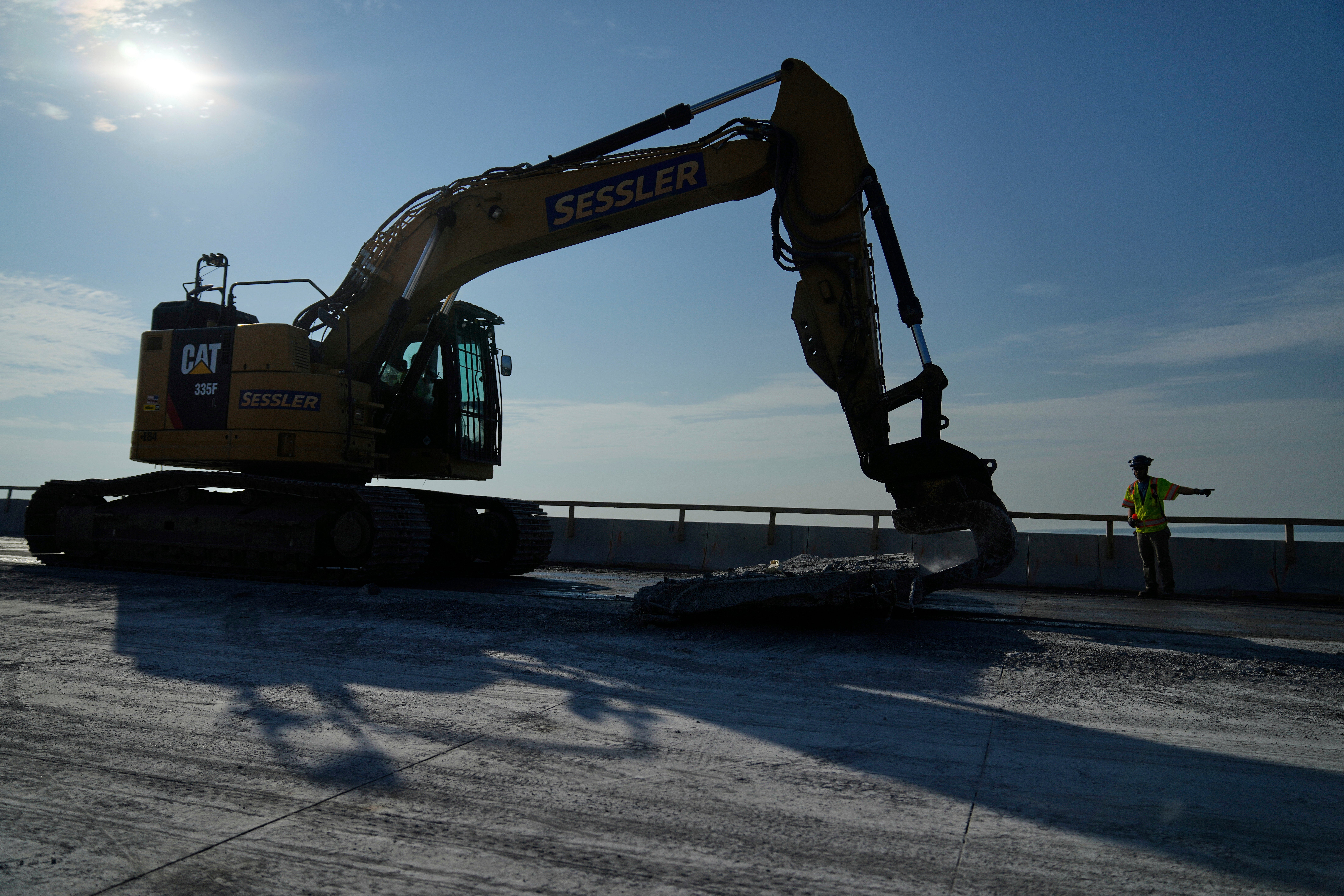 Key Bridge Demolition