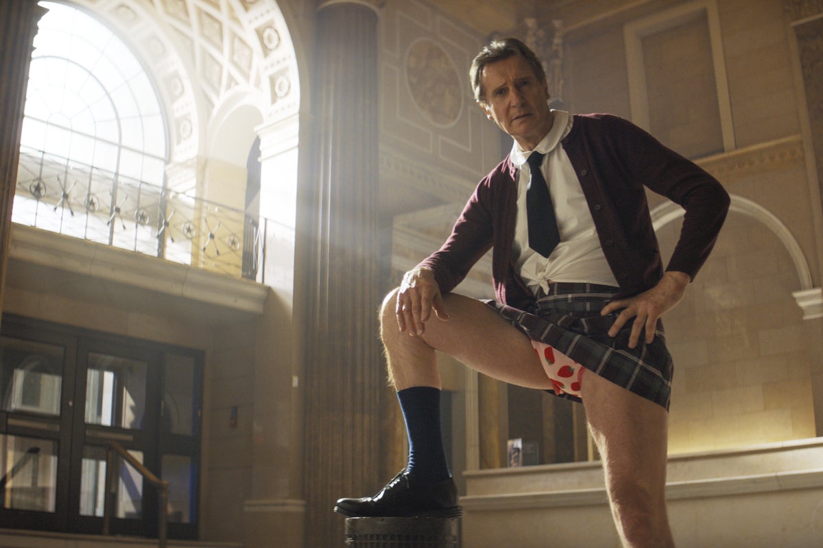 Bare Gun reboot units new Rotten Tomatoes rating for spoof comedy movie franchise