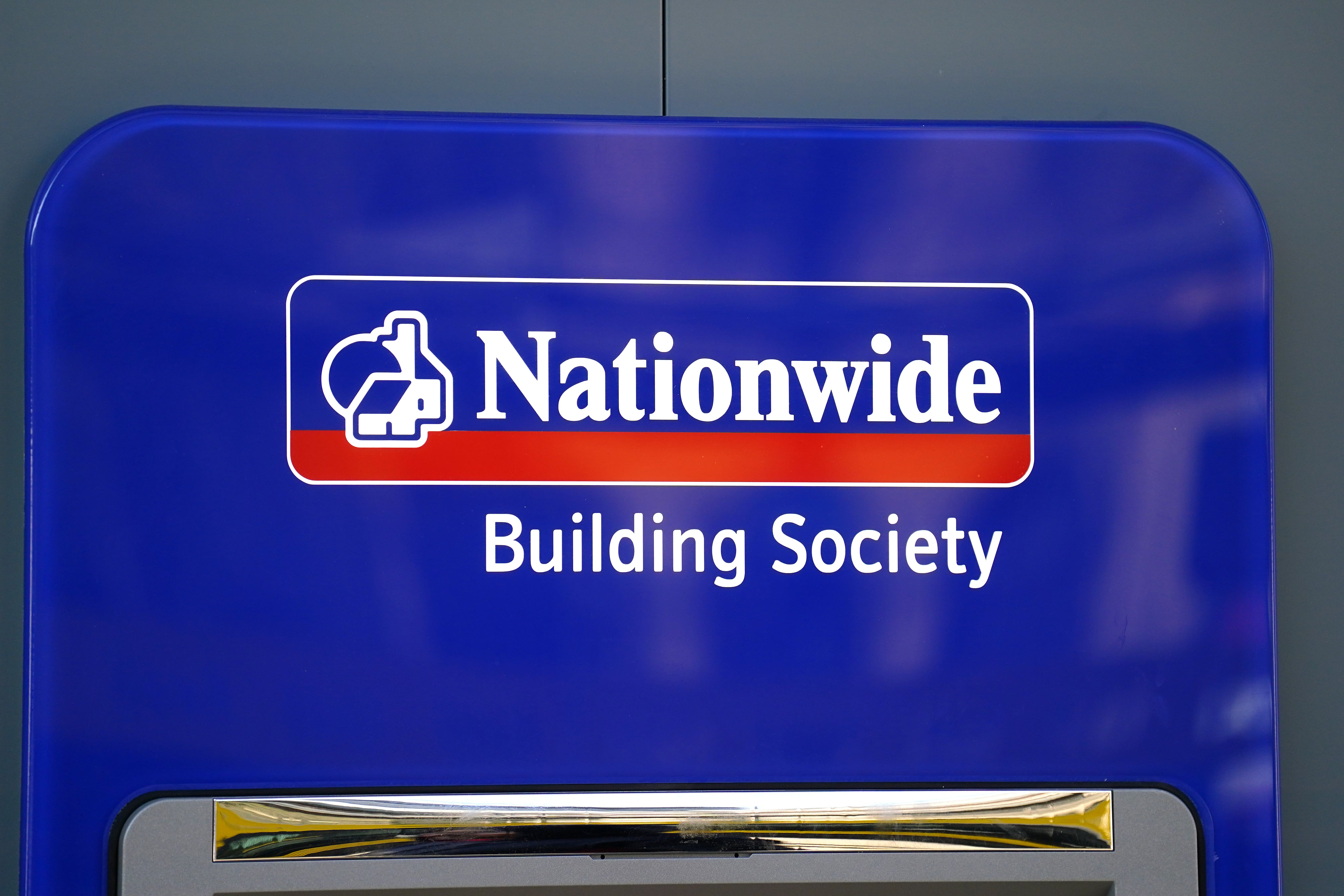 Nationwide Building Society was among the ‘winners’ from customers using the Current Account Switch Service in the first quarter of 2025 (Mike Egerton/PA)