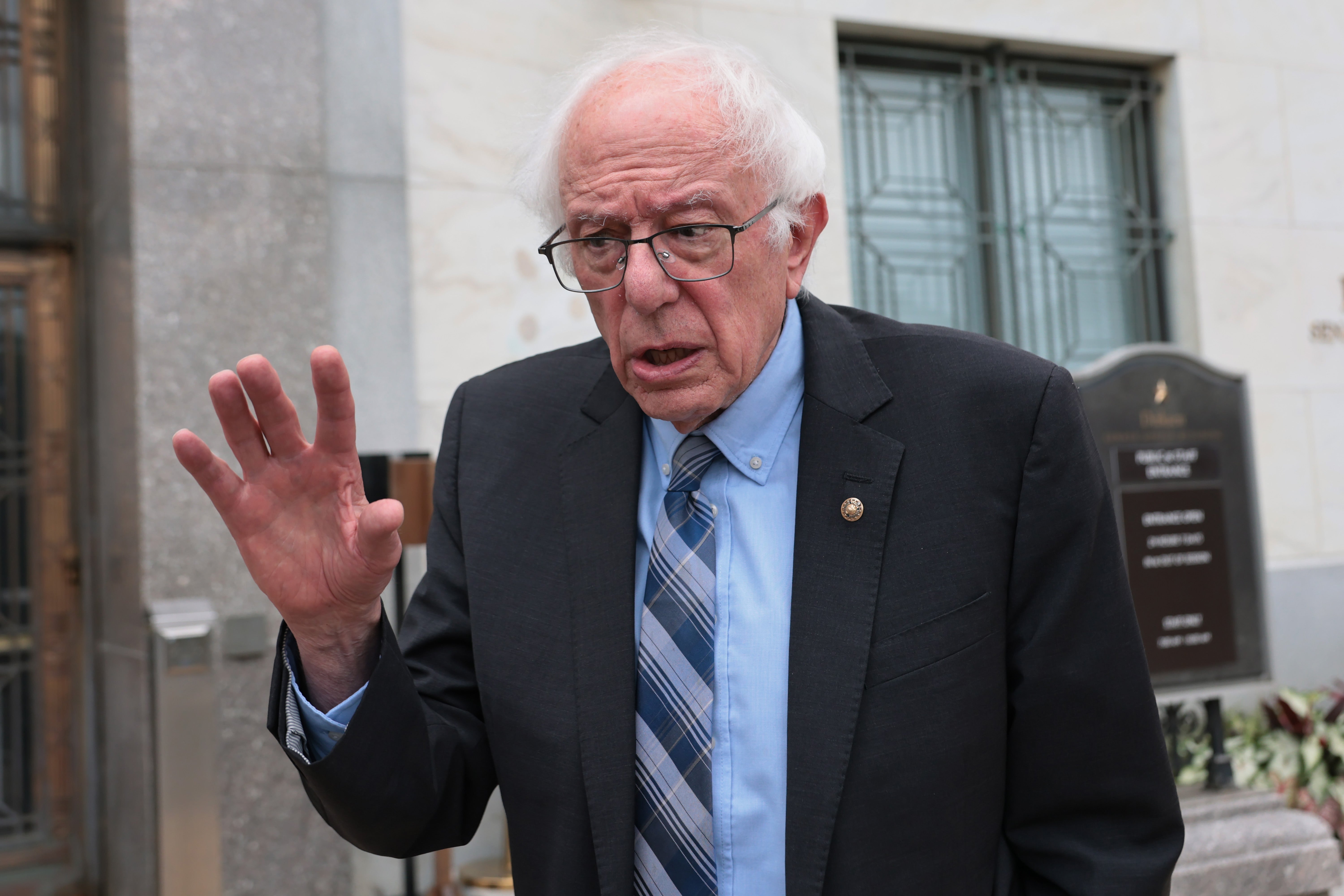 Bernie Sanders puts Senate Democrats on notice over Gaza – and on the record with vote to block arms to Israel