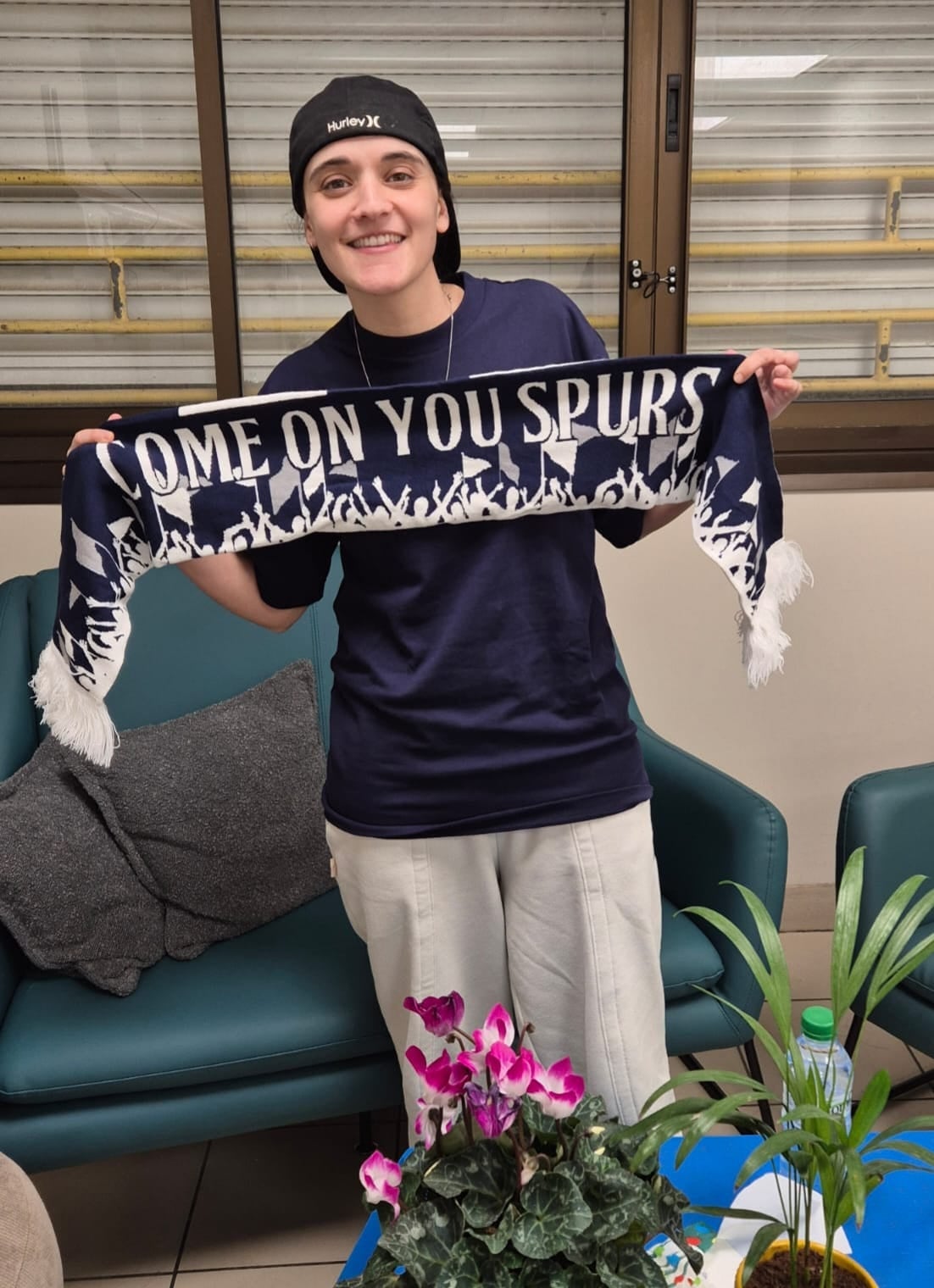 British-Israeli Emily Damari, who was freed after being a hostage of Hamas for 15 months in Gaza