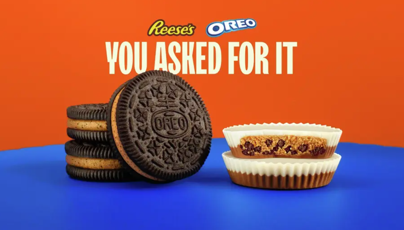 Oreo and Reese's are collaborating beginning in August and September with a pair of new products — a peanut butter cup using Oreo chocolate and Oreo cookies filled with Reese's peanut butter