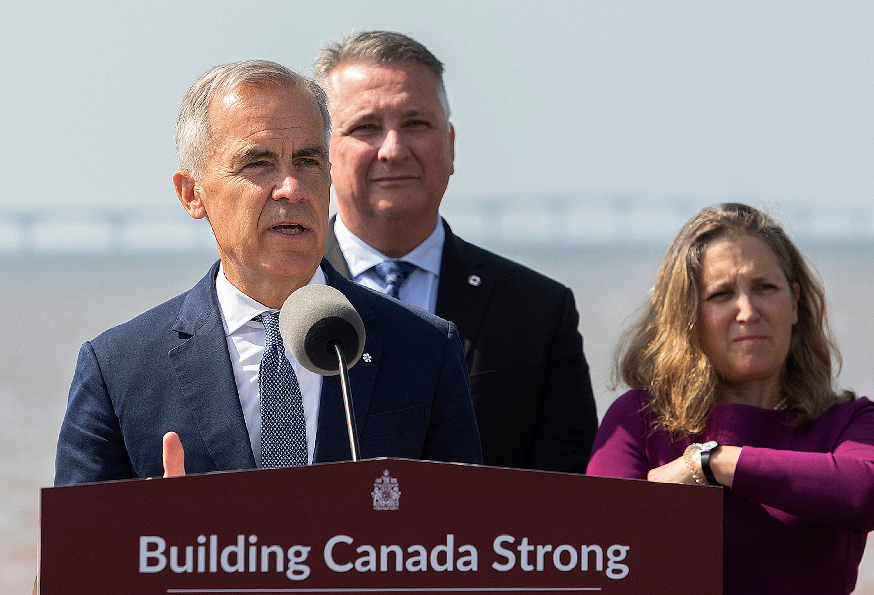 Canada Carney-PEI-Bridge