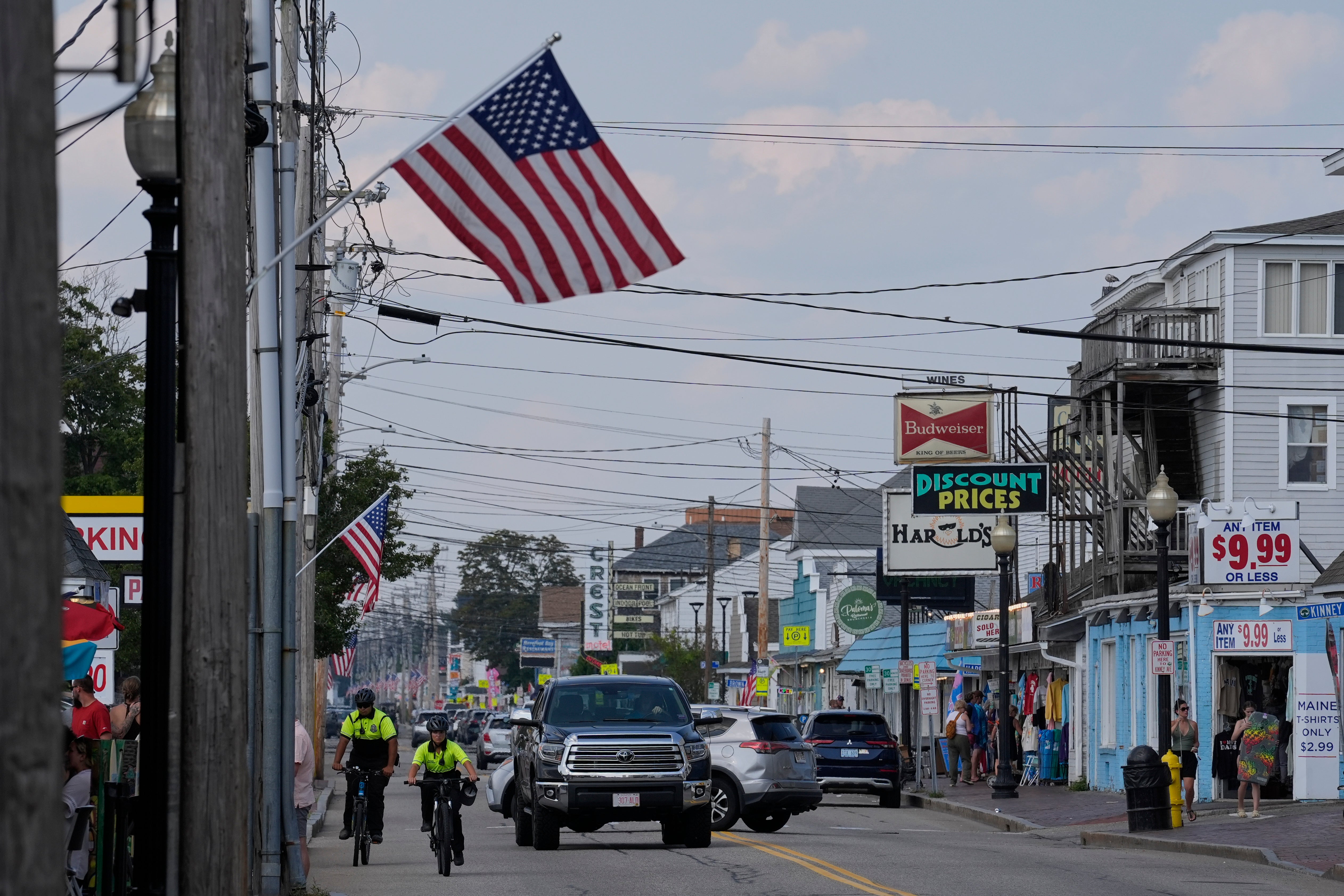 Immigration Police Officer Arrest