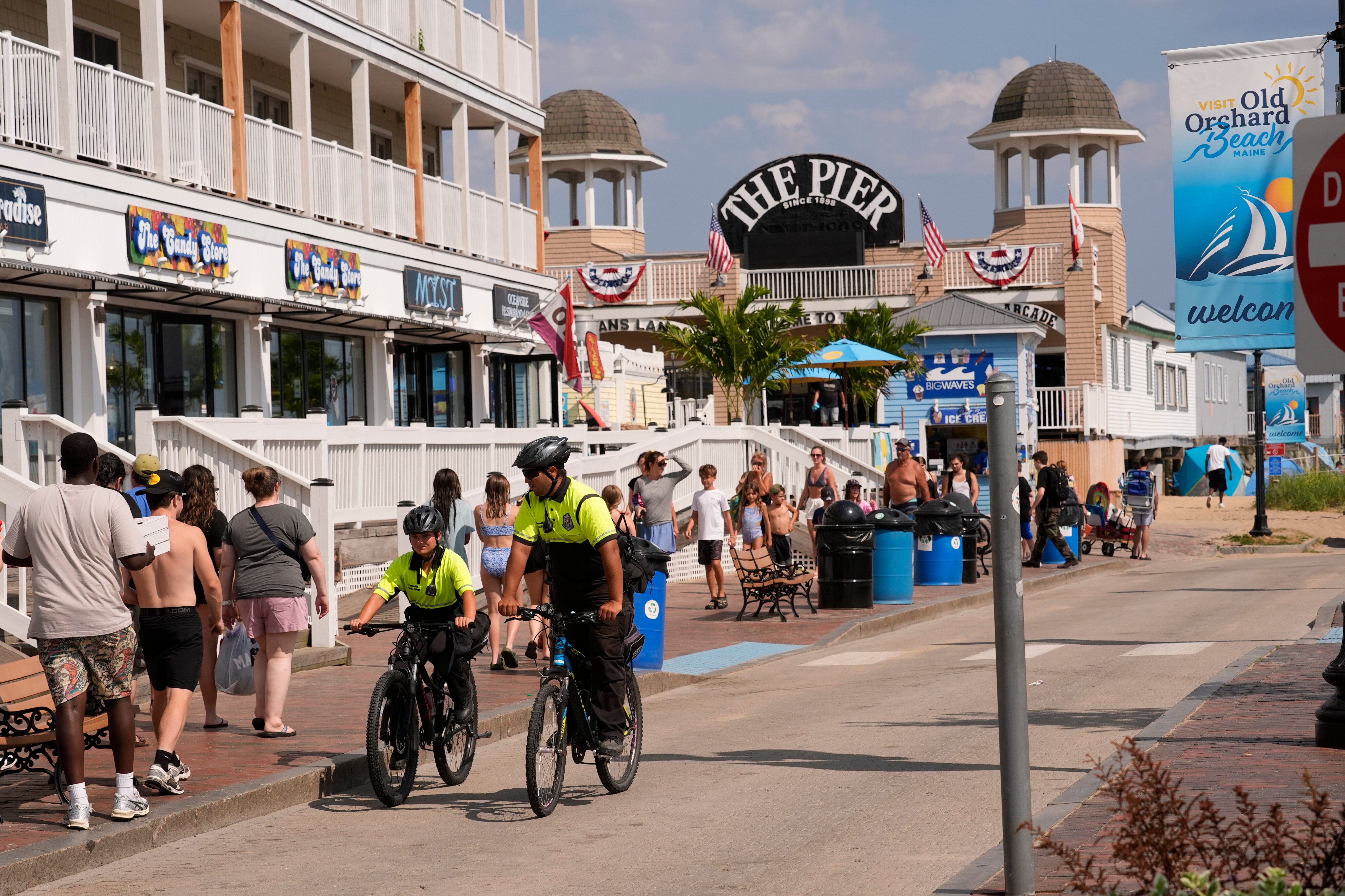 Immigration Police Officer Arrest