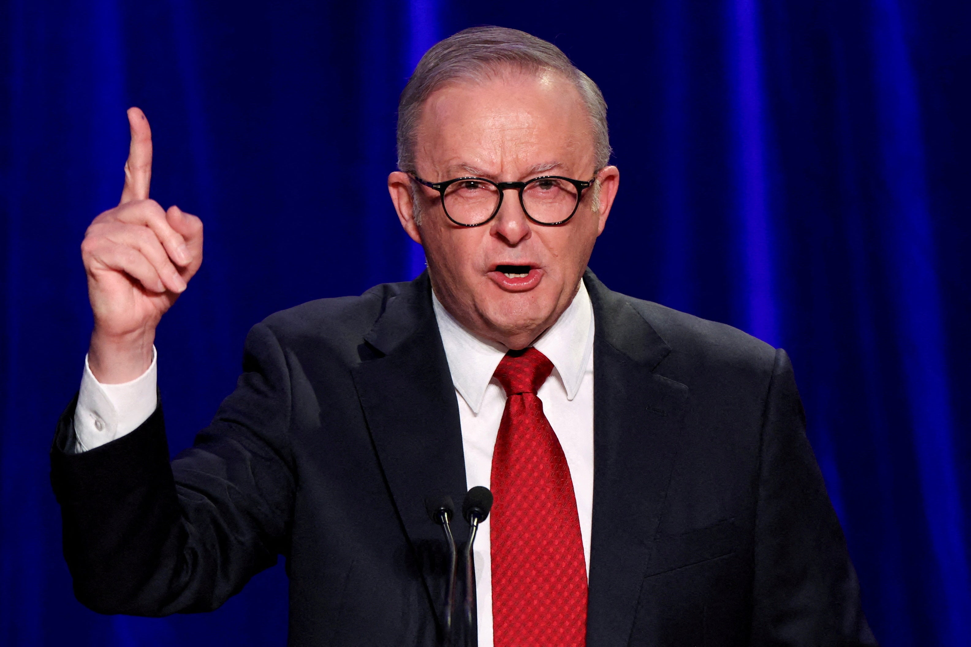 Australian Prime Minister Anthony Albanese previously said reducing student debt would be the first legislative priority for his government