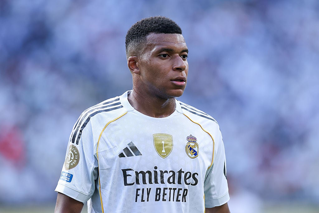 Kylian Mbappe hit out at a French rapper on social media last week