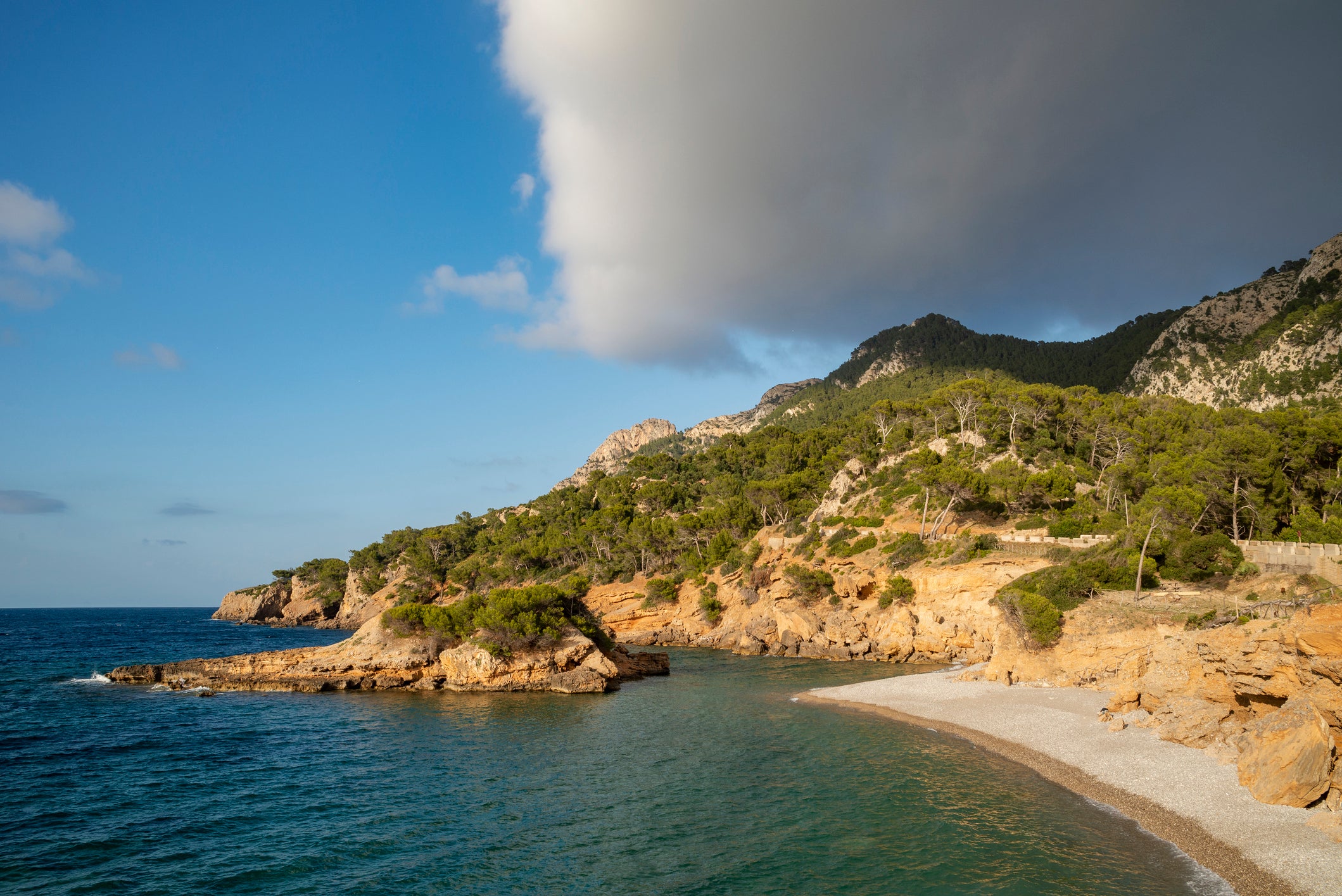The incident occurred in S'illot, a small tourist town in the south-east of Mallorca