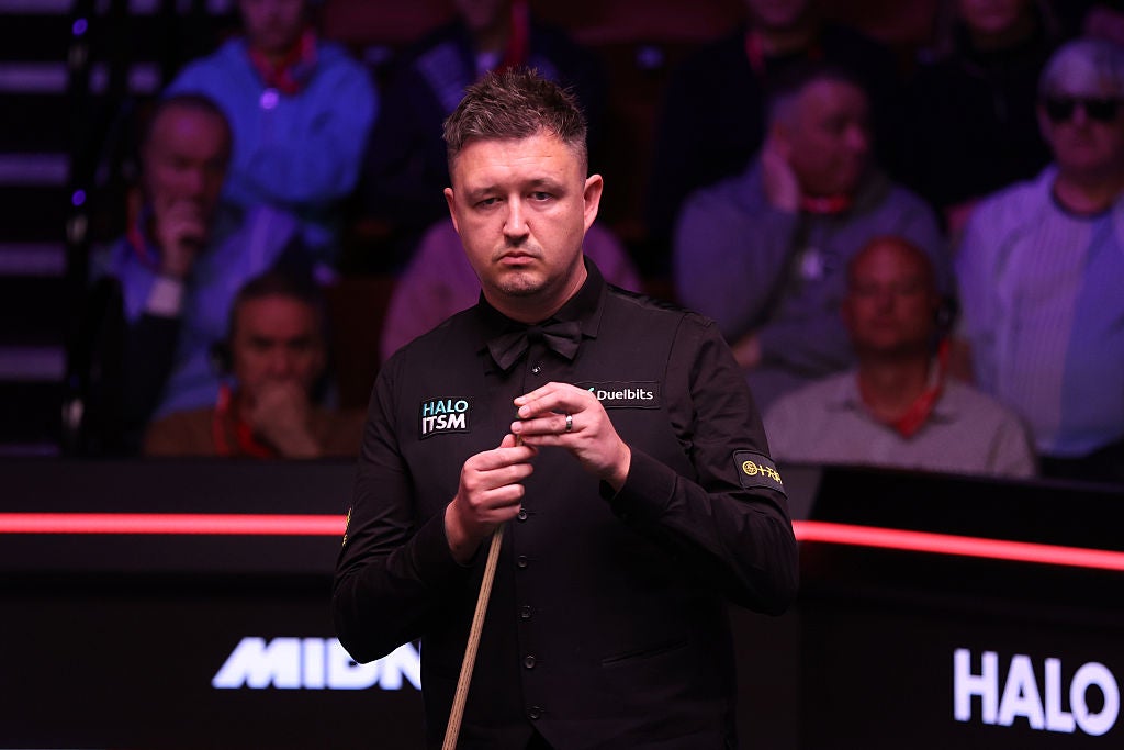 Kyren Wilson was not aware of the chance to make history