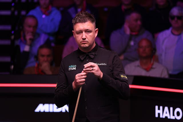 <p>Kyren Wilson was not aware of the chance to make history </p>