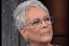 Jamie Lee Curtis chokes up while reflecting on career success ‘she never thought she’d get’