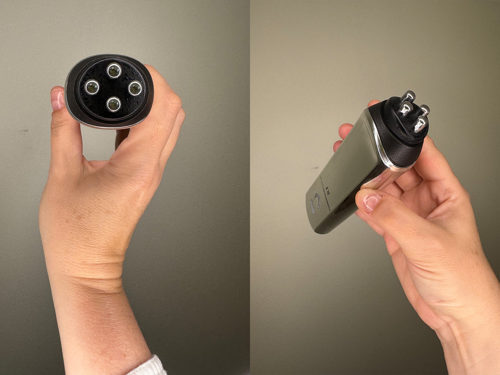 I used the RF device on signs of ageing for eight weeks