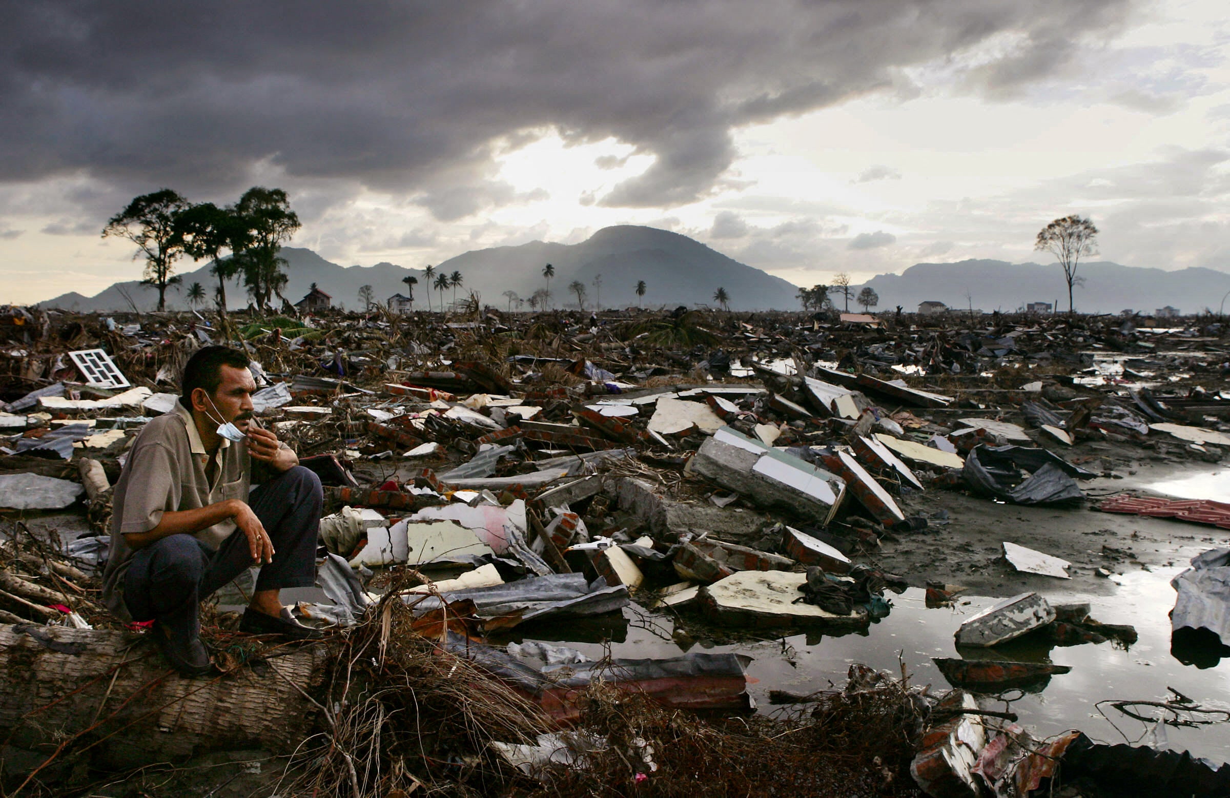 The 2004 Boxing Day tsunami was devastating and killed an estimated 230,000 deaths in 14 countries