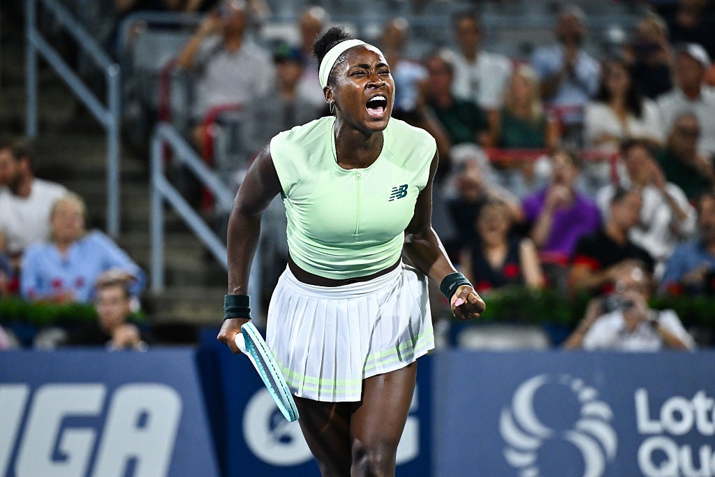 Gauff required nearly three hours to see off Danielle Collins
