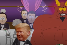 Trump gropes Satan’s leg in new South Park trailer after creators issue ironic apology