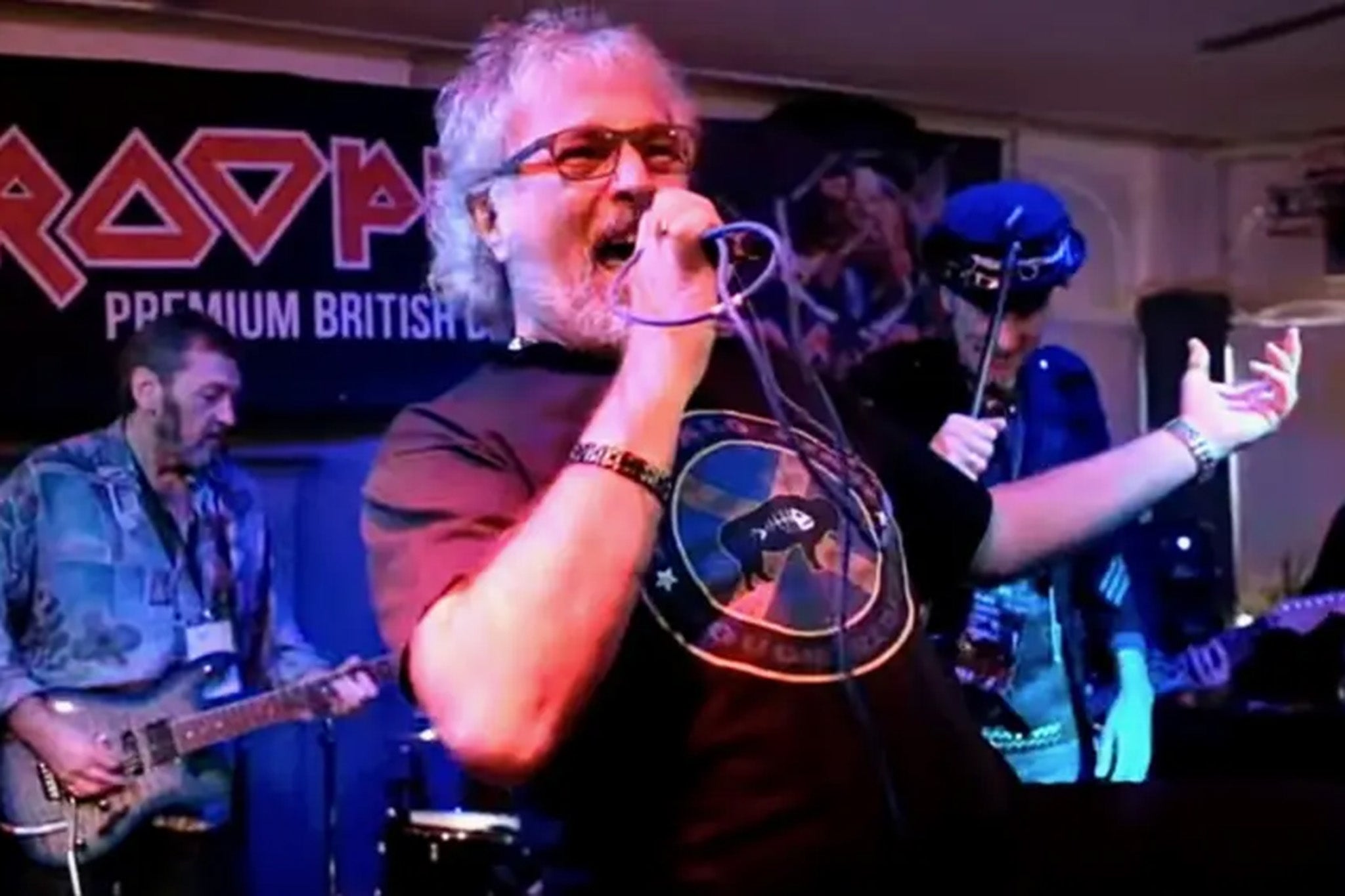 British rocker Paul Mario Day