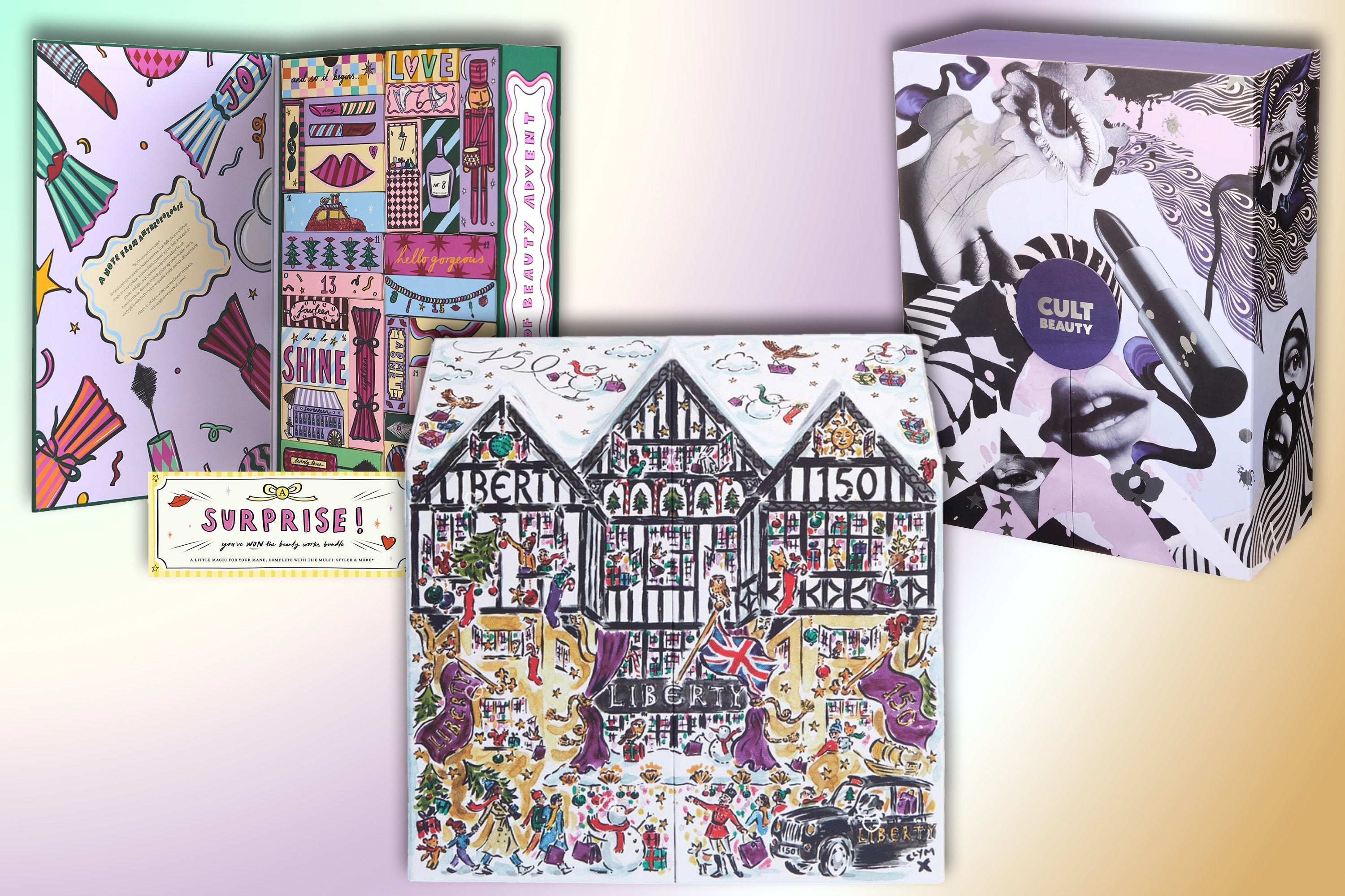 Best beauty advent calendars to expect in 2025