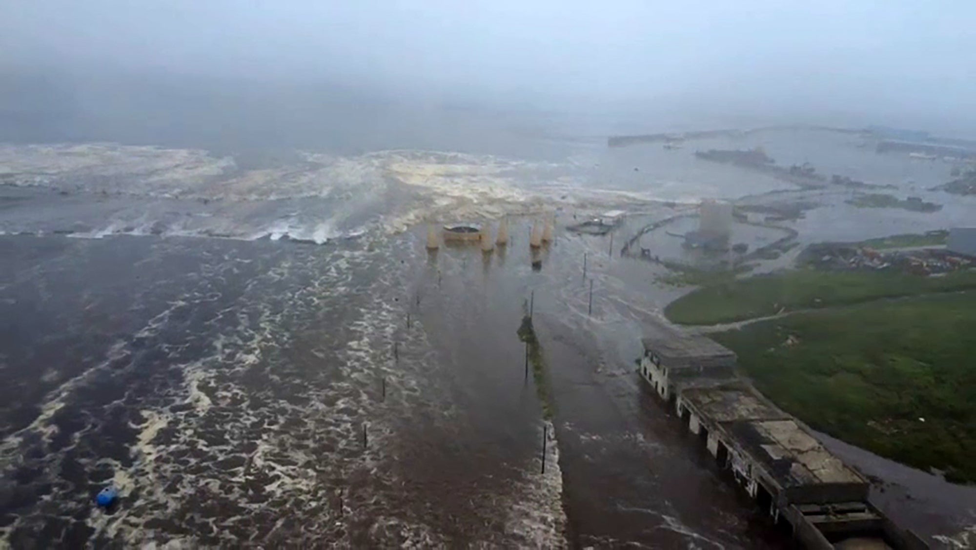 Tsunami-hit Severo-Kurilsk on Paramushir island of Russia's northern Kuril islands