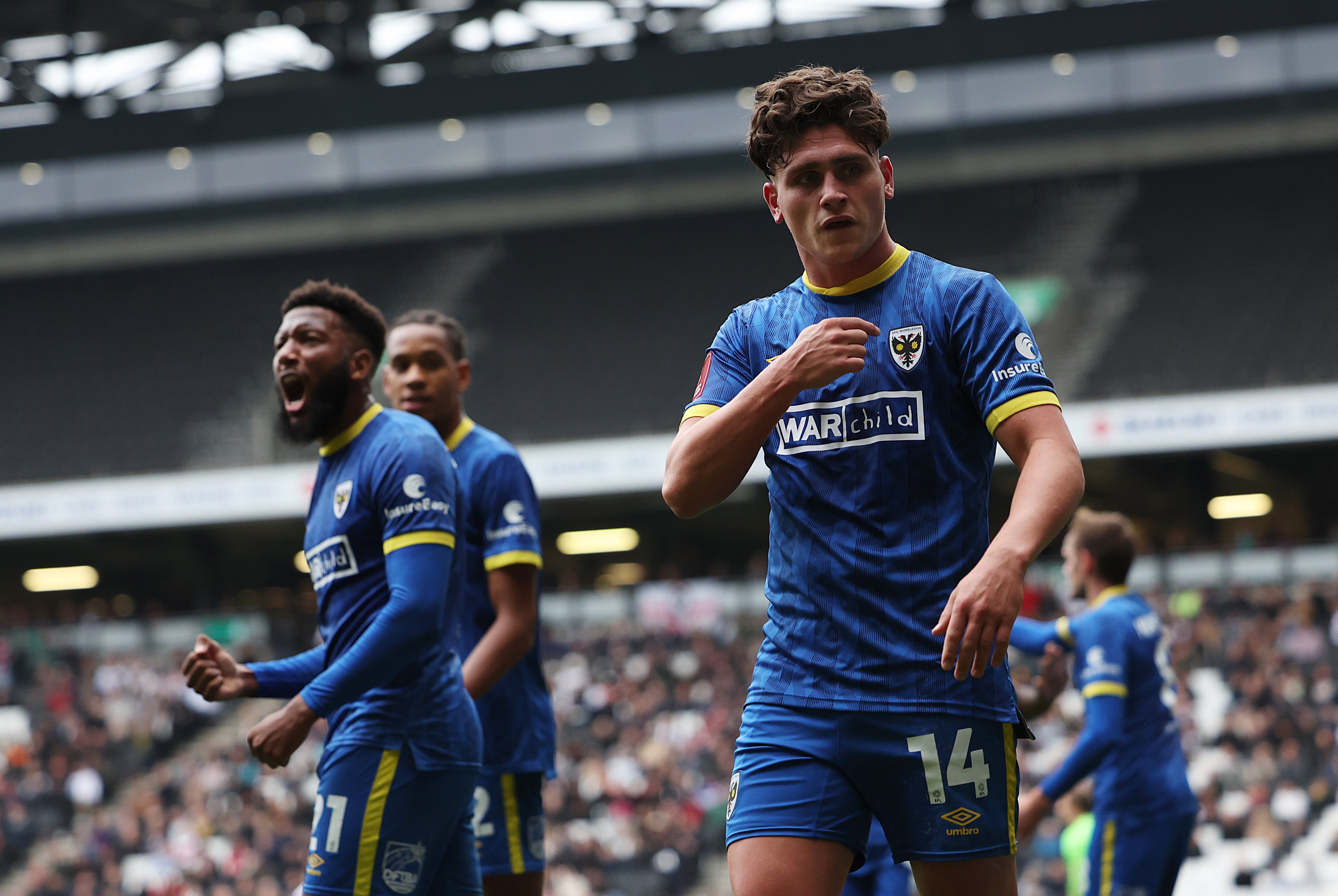 MK Dons are being backed to excel in League Two this season