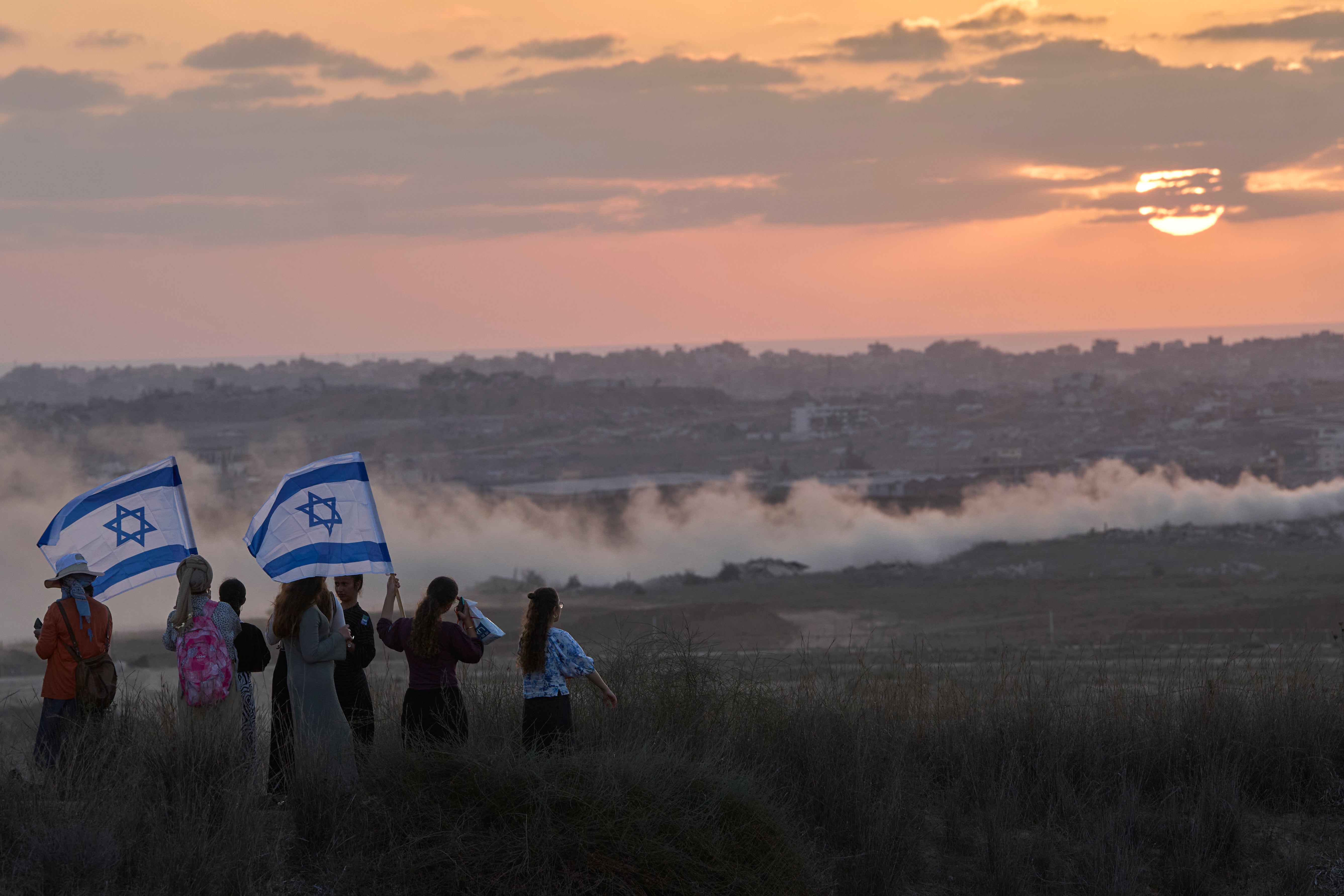 APTOPIX Israel Palestinians