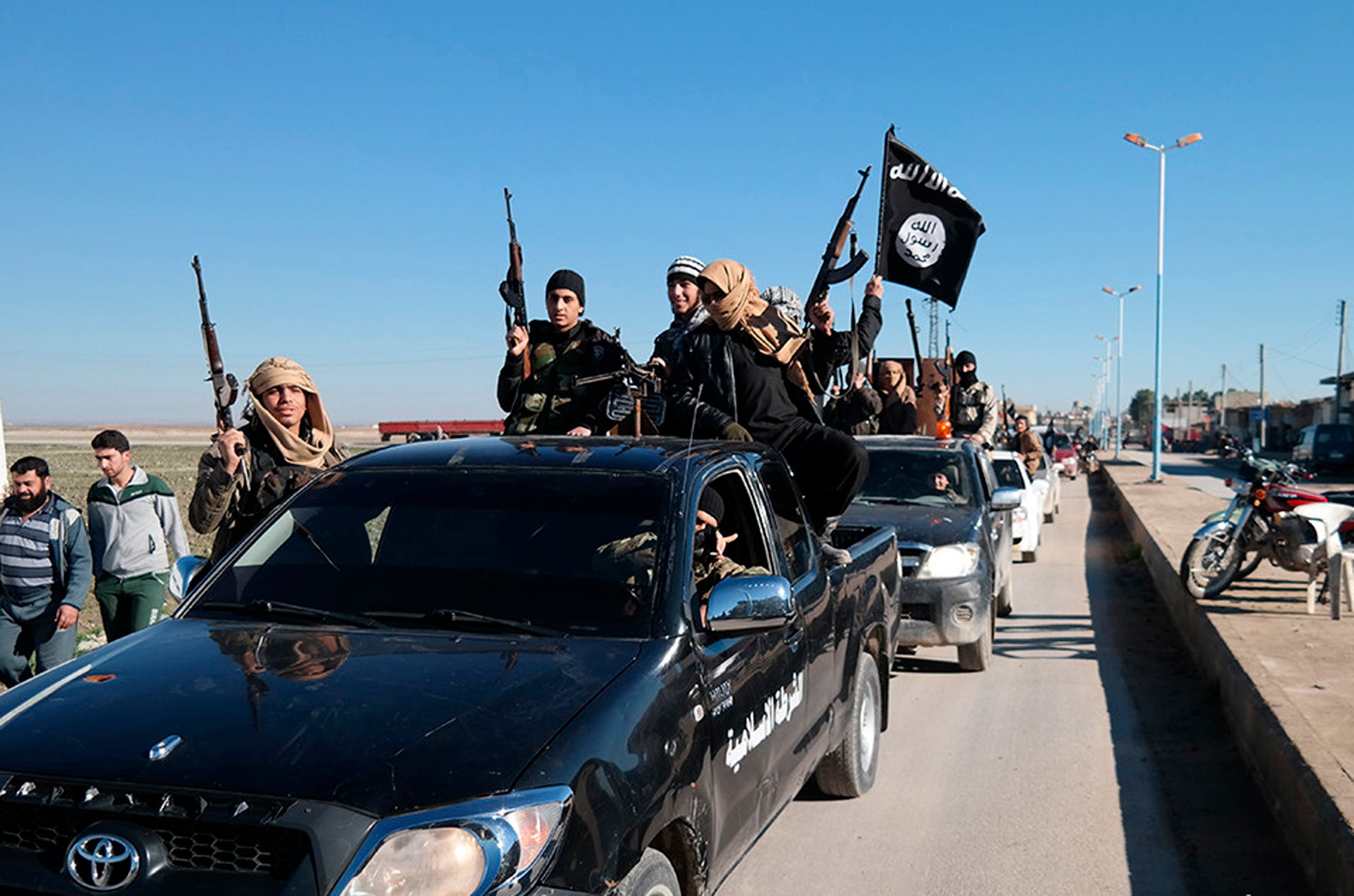 Islamic State and al-Qaida threat is intense in Africa, with