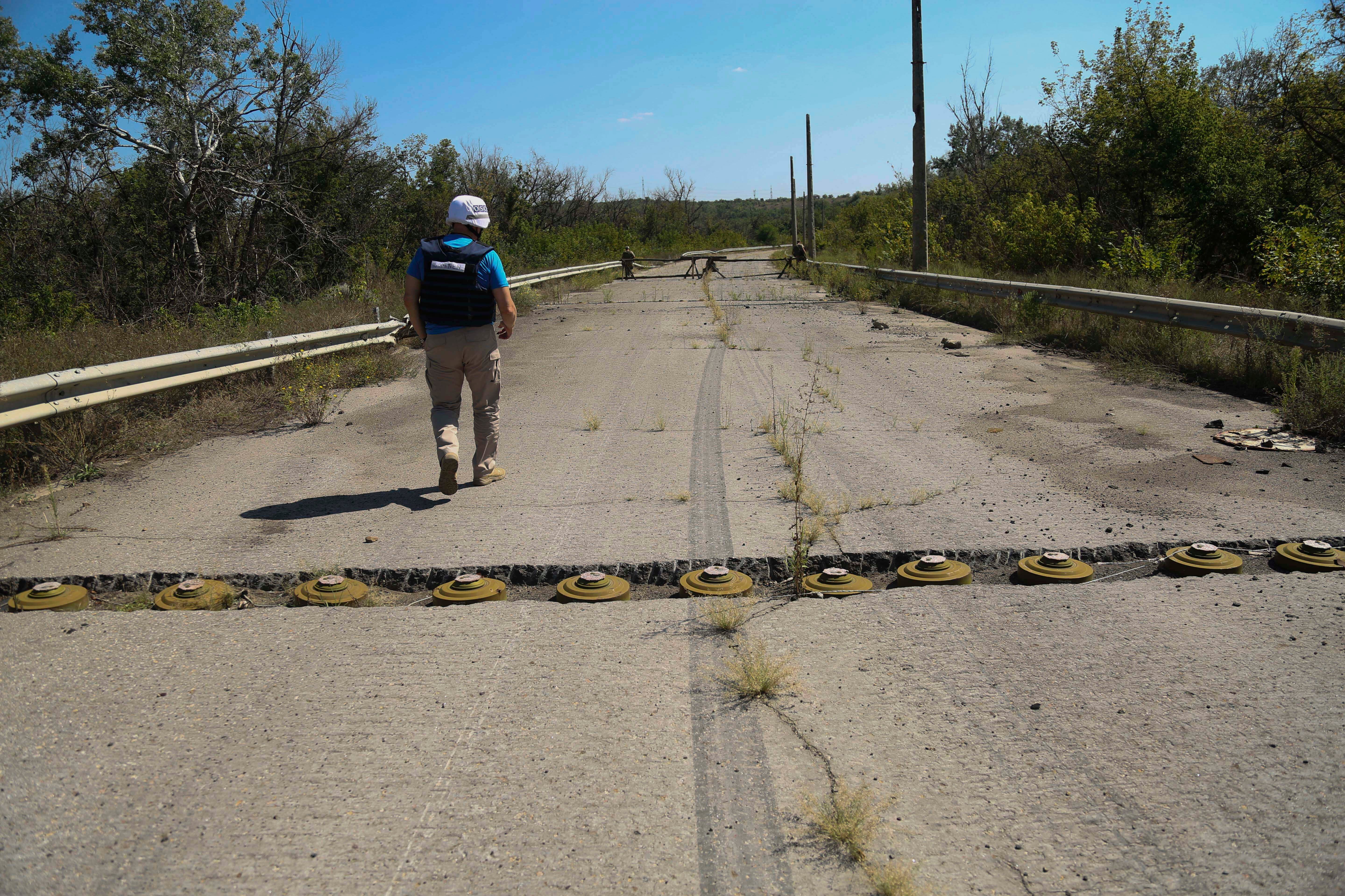 Russia Ukraine War OSCE Detainees