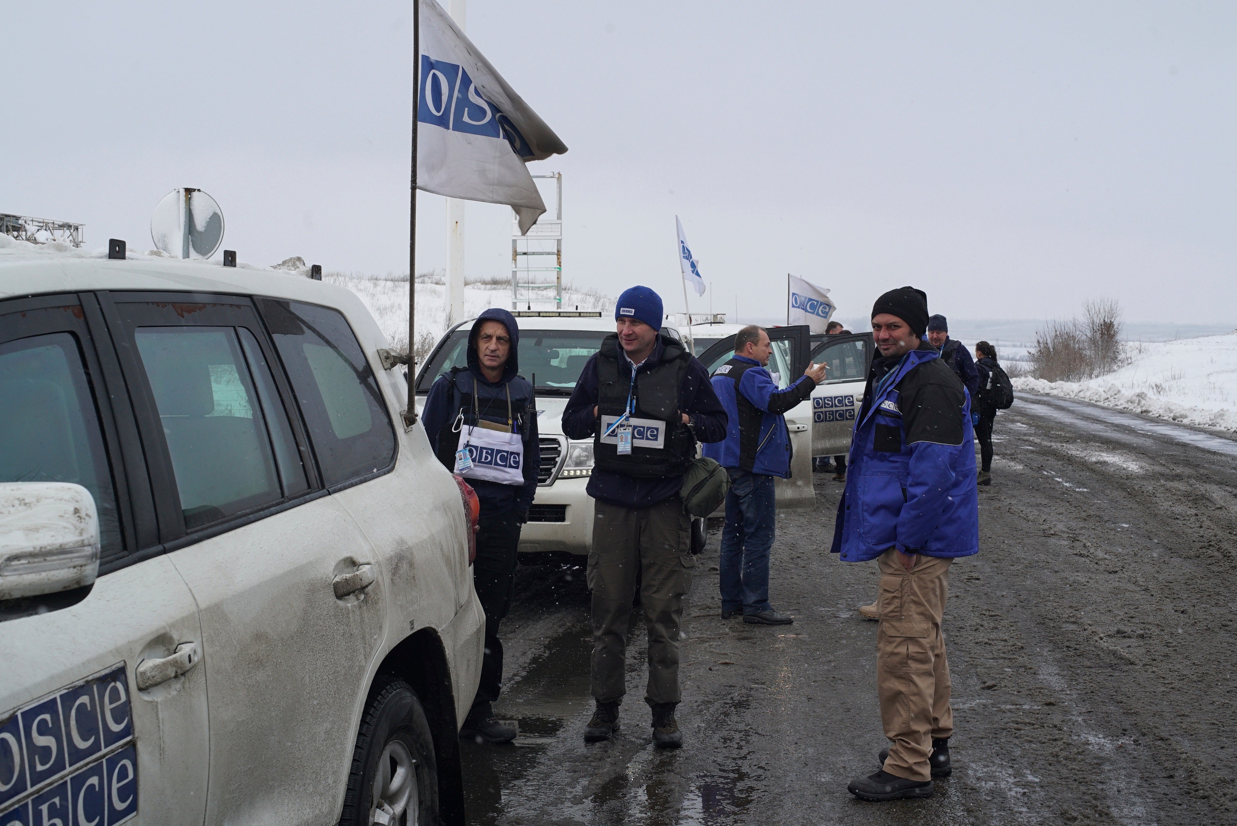 Russia Ukraine War OSCE Detainees