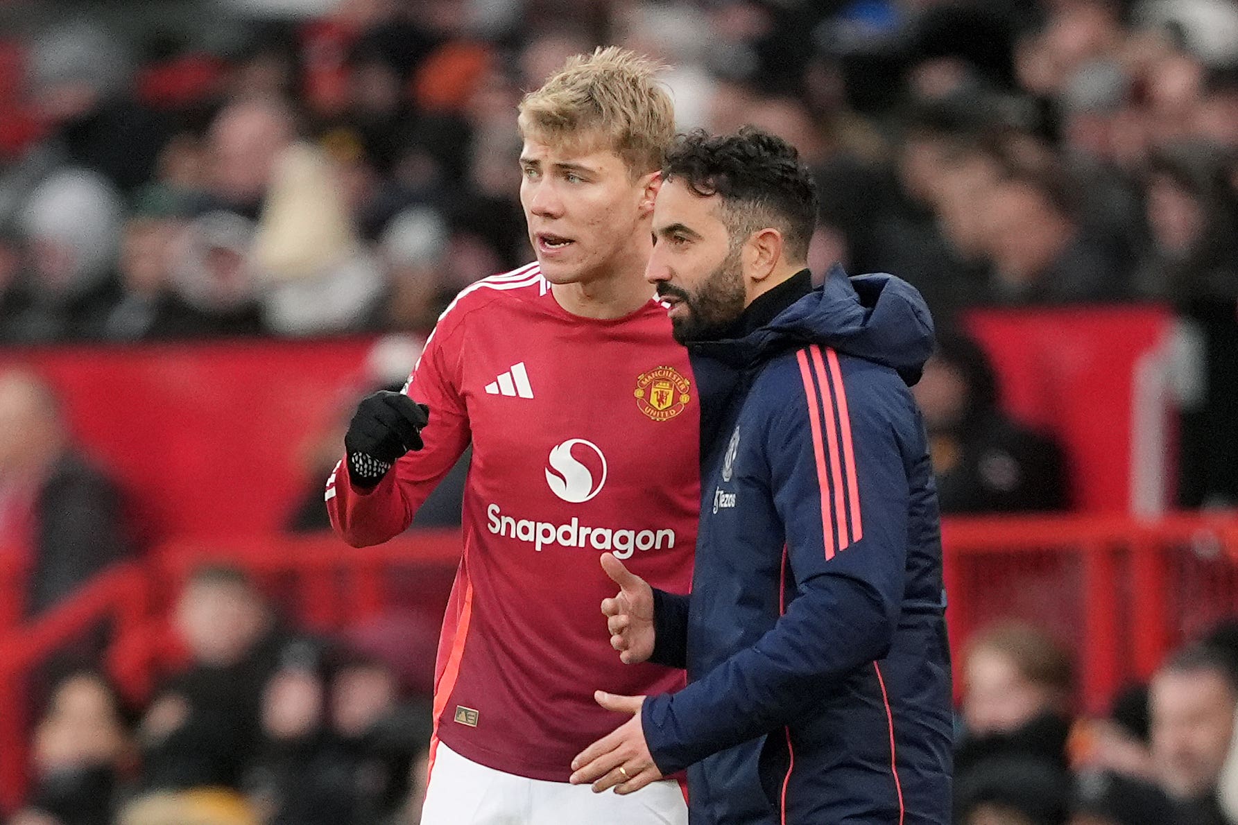 Rasmus Hojlund byl méně úspěšným nákupem útočníka ve Old Trafford