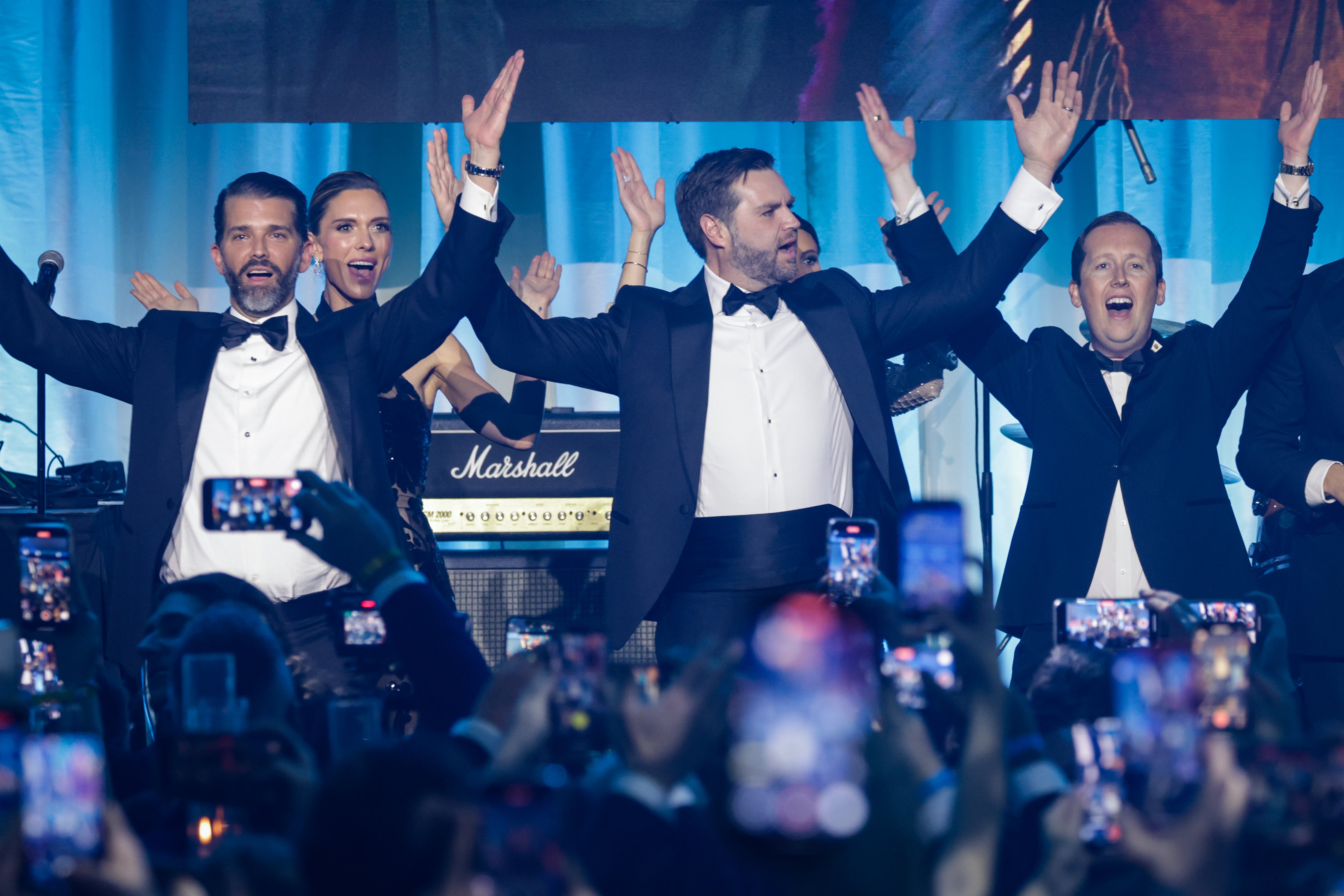 Vance is into boy bands with Backstreet Boys’ 'I Want It That Way' and One Direction’s 'What Makes You Beautiful' on his playlists, according to an anonymous sleuth