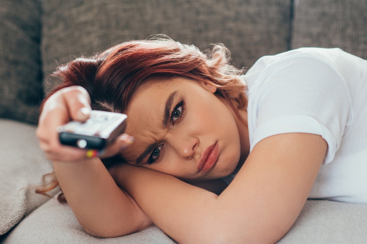 The impact TV and films are having on the mental health of young people