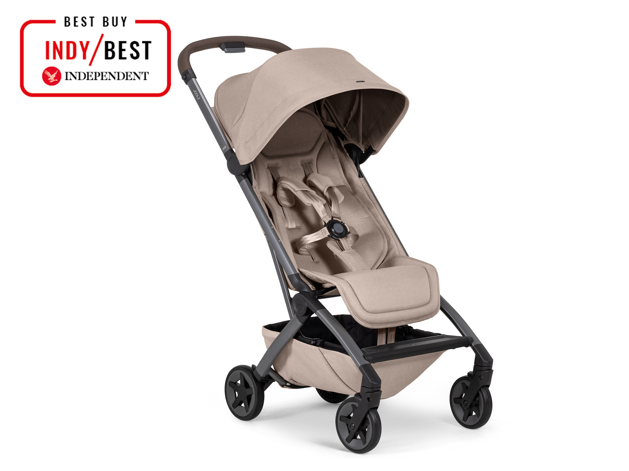 Best lightweight stroller IndyBest review Joolz aer2