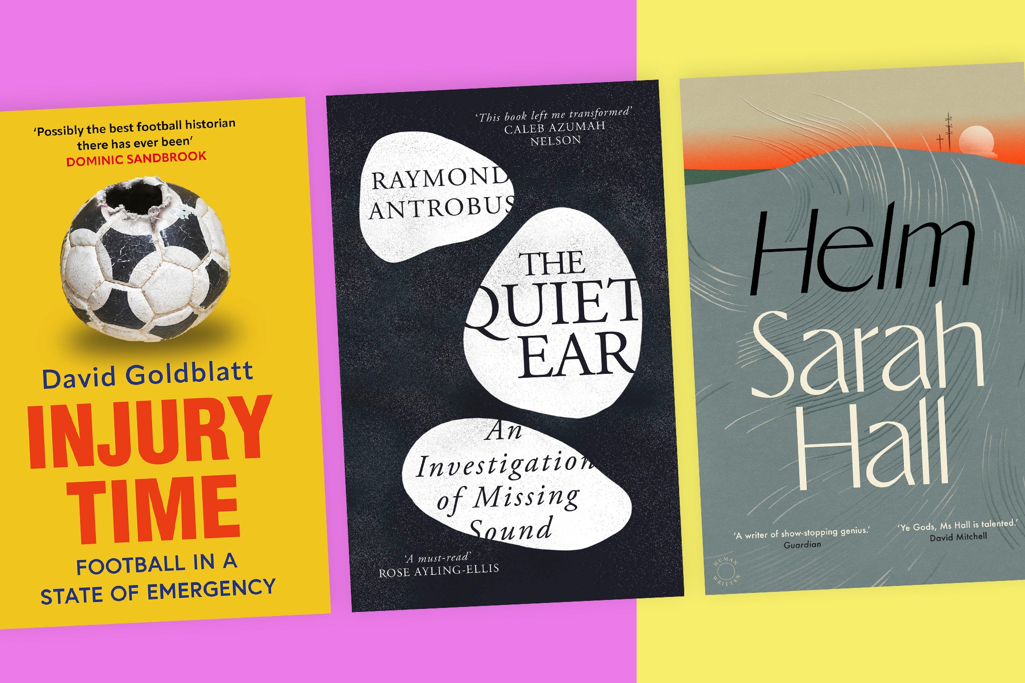 The best of this month’s literary offerings includes a singular novel by Sarah Hall in which the protagonist is the wind itself