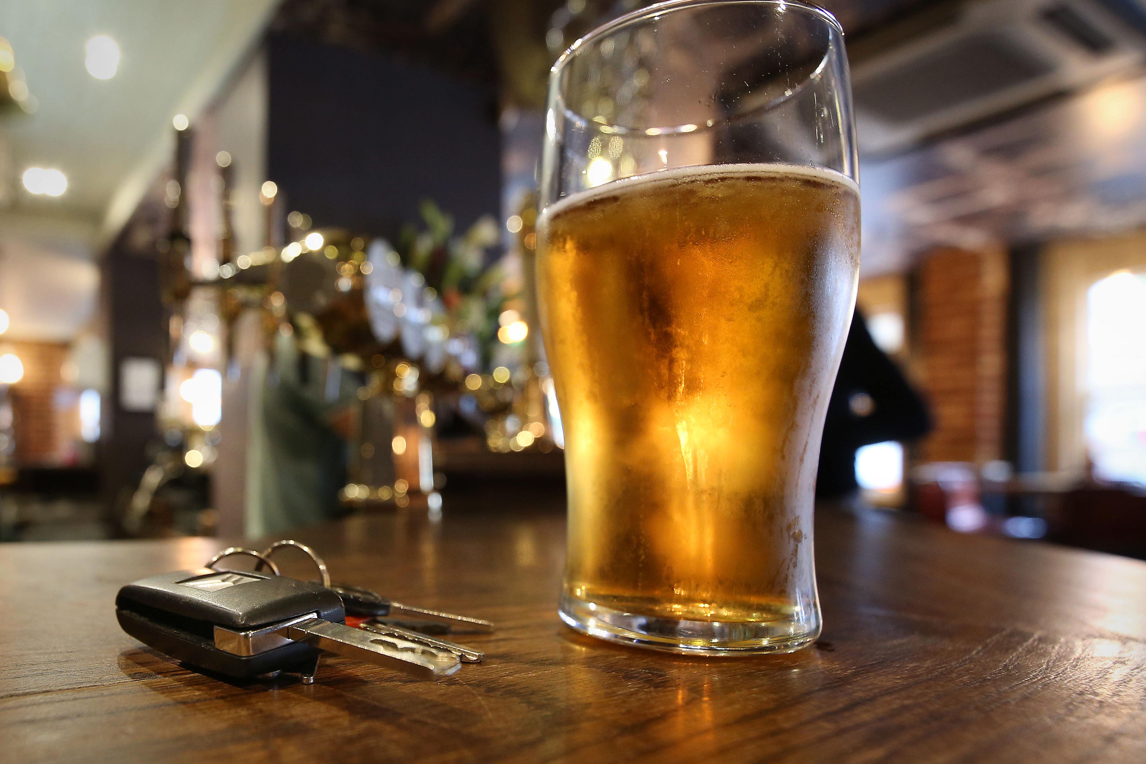 Drink-drive deaths up 7% in a decade