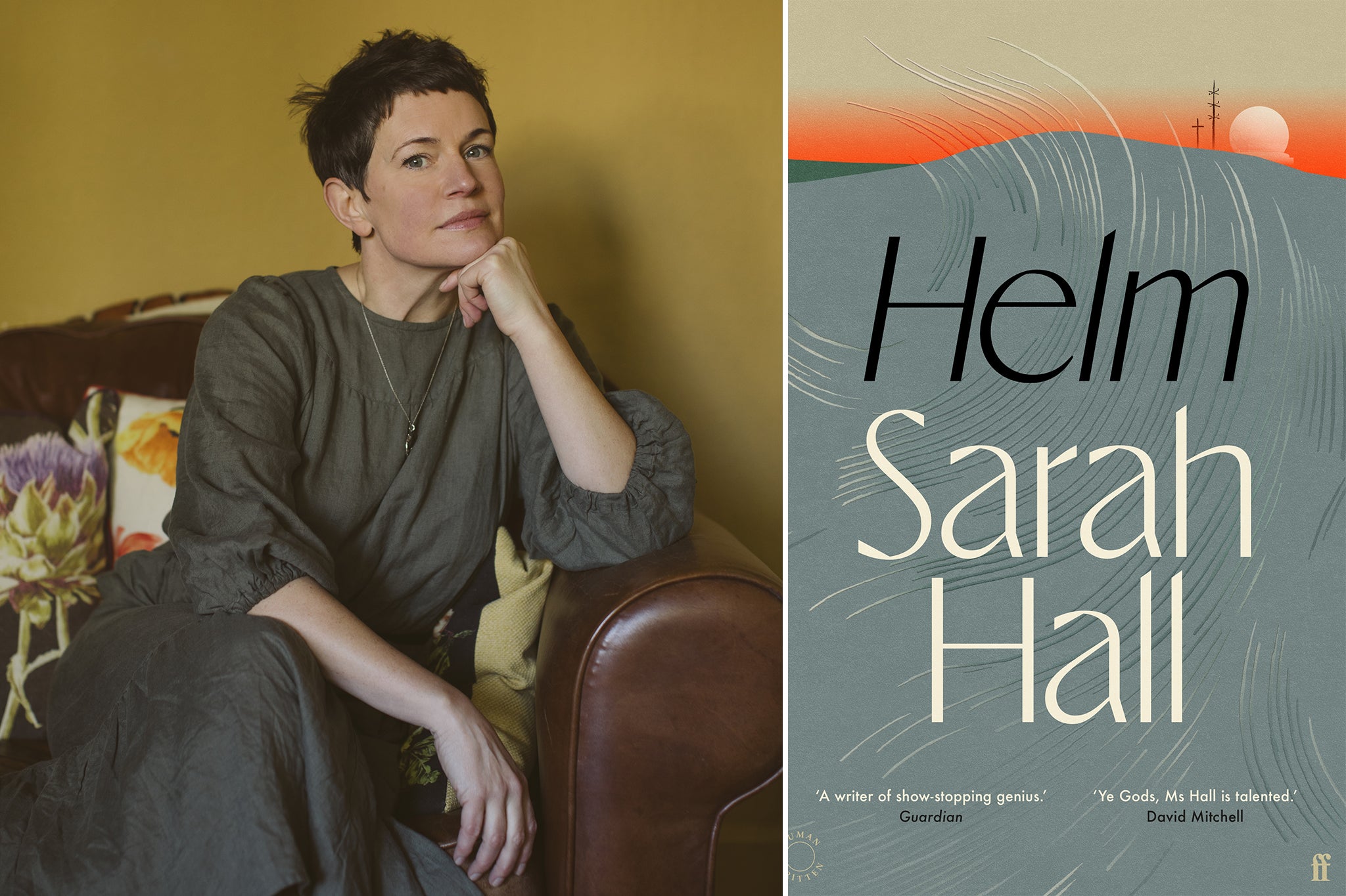 Hall’s witty new novel examines the relationship between people and the natural world