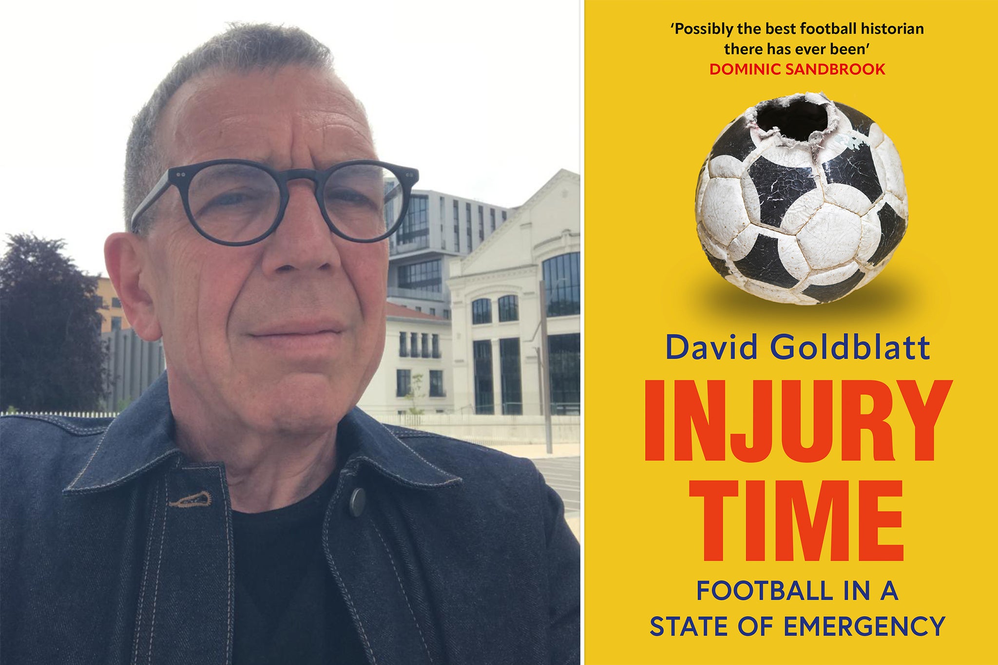 Goldblatt deals with the pernicious, perilous state of the modern game