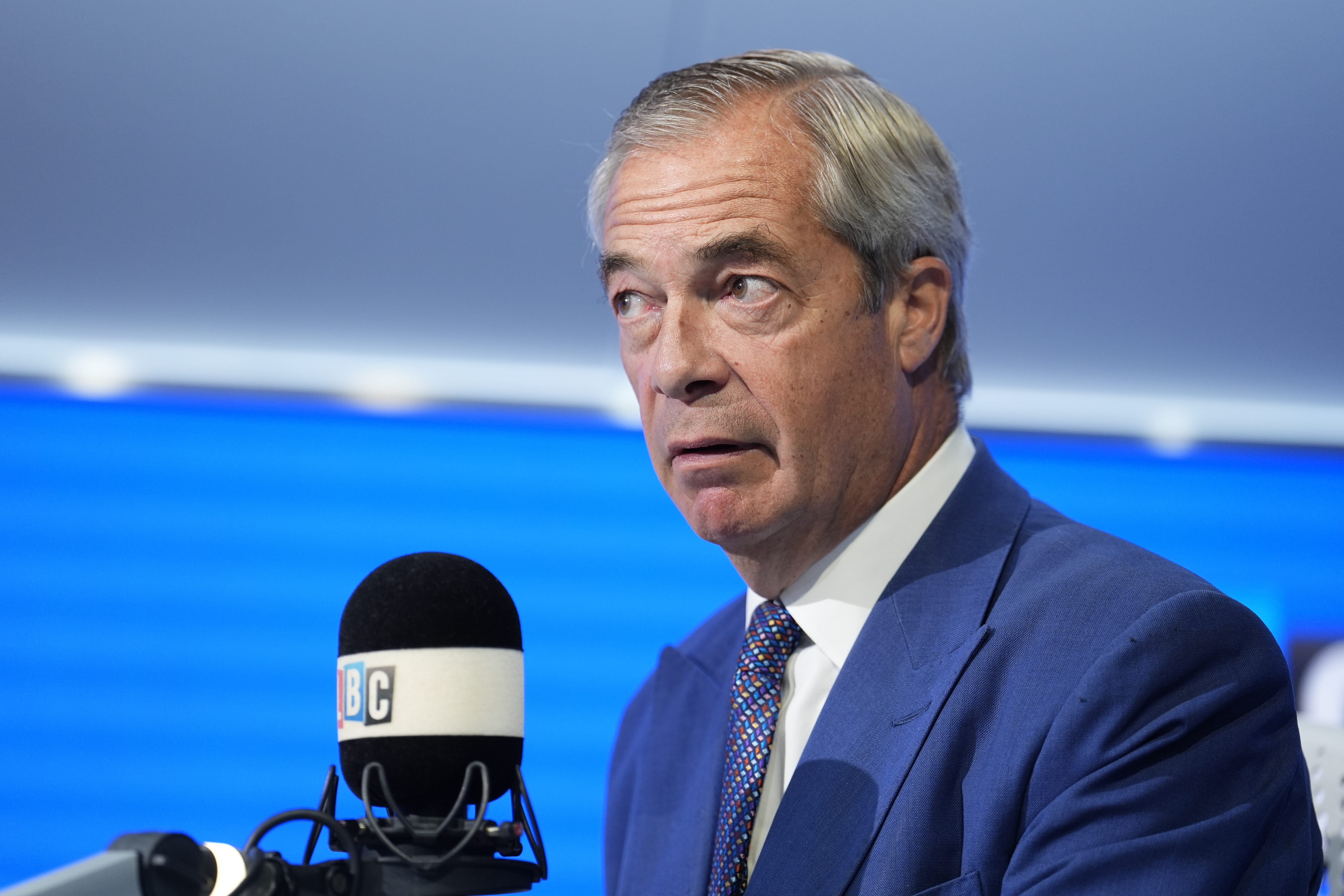 Reform UK leader Nigel Farage has surged in the polls amid a wave of anger at the Channel crossings