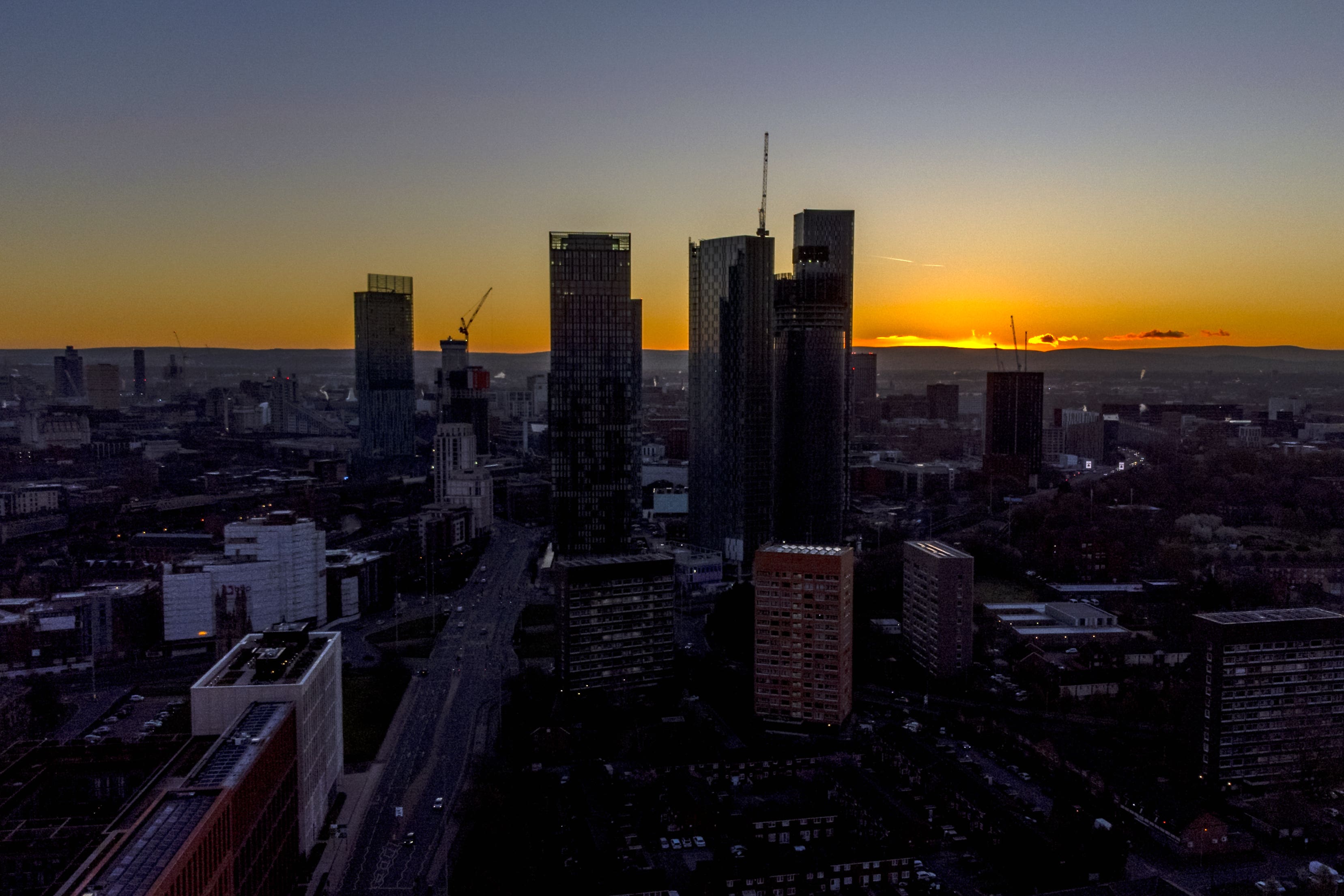 HM Revenue and Customs estimated that 93,530 home sales took place in the UK in June (Peter Byrne/PA)