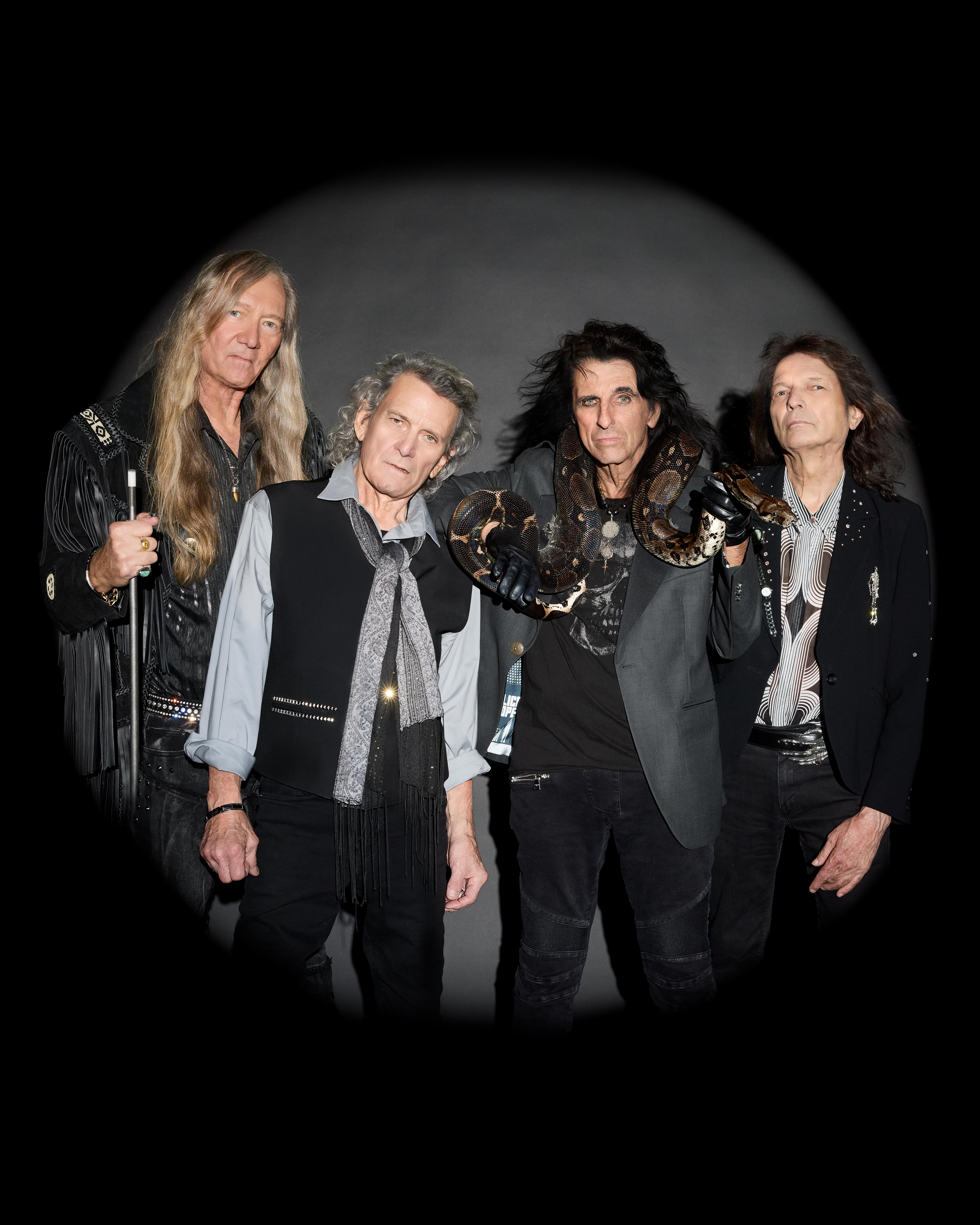 Ezrin: ‘The one person who wasn’t worn down was Alice, because Alice is bionic’