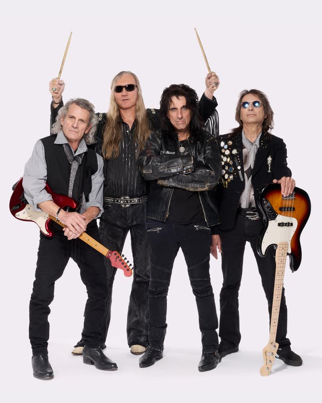 <p>Alice Cooper: ‘We would keep going right up to the edge of what you were allowed to do’</p>