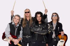 Alice Cooper: ‘We had censors breathing down our necks every inch of the way’