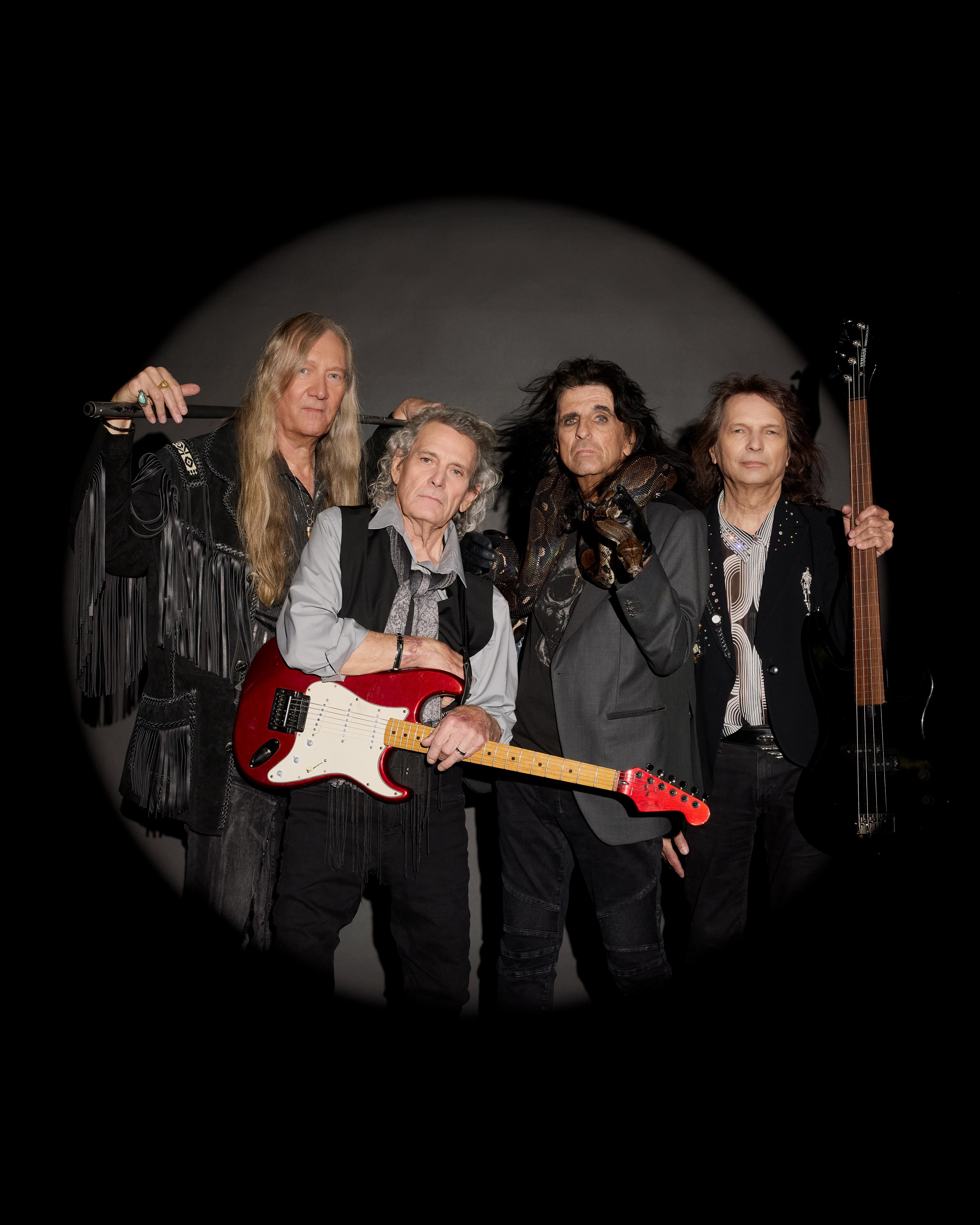 Alice Cooper: ‘We were all drowning and Bob found a way to make it work’