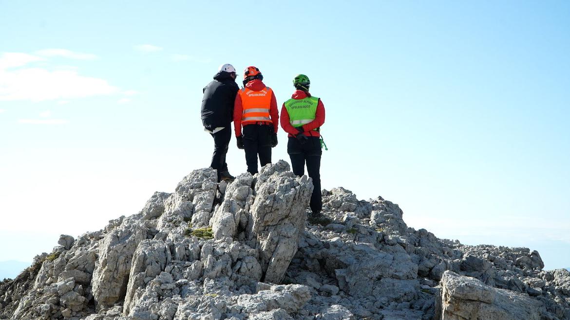 Monitoring by the Drone Unit of the Trento Fire Brigade, the PAT Geological Service and the Trentino Alpine Rescue
