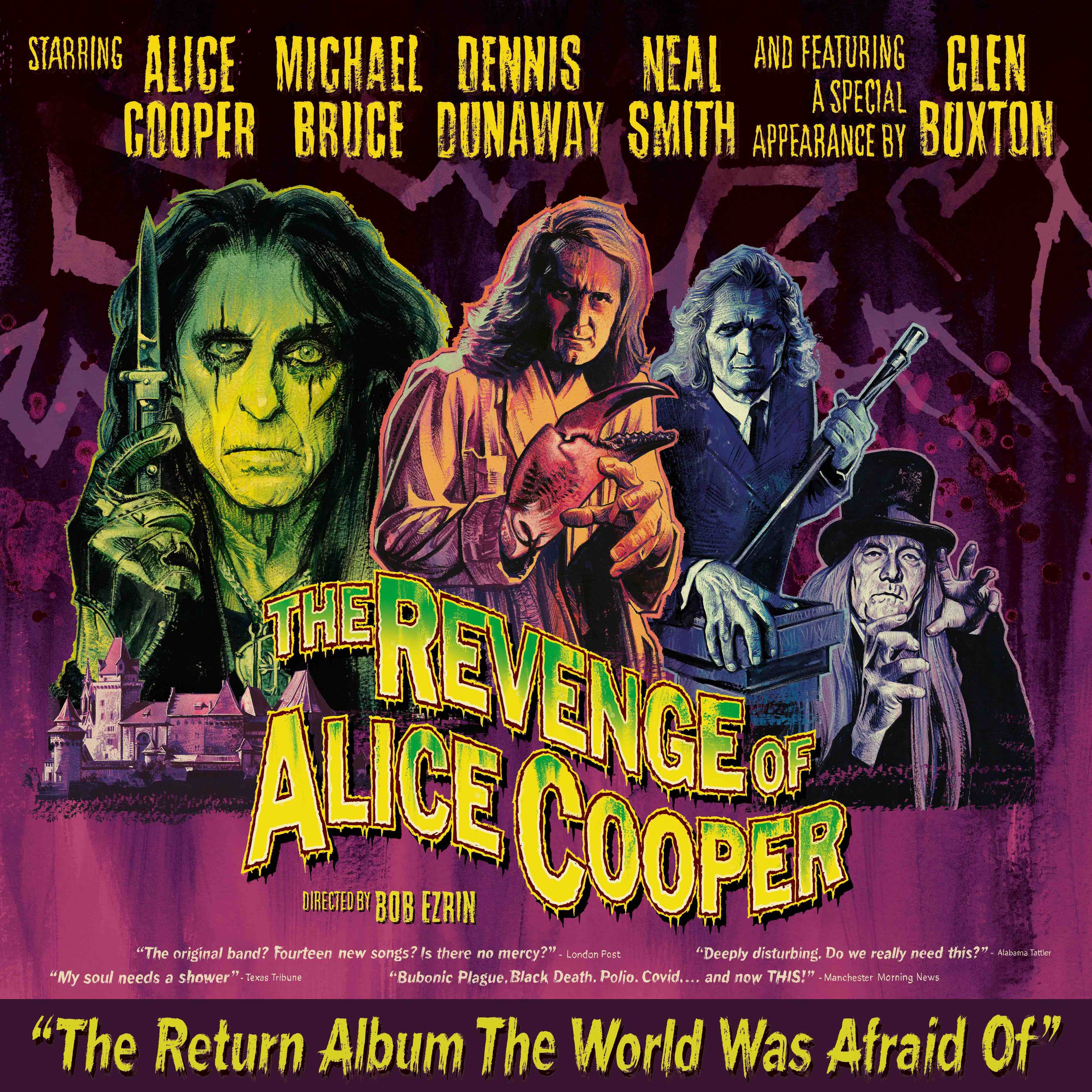Cover art for ‘The Revenge of Alice Cooper’