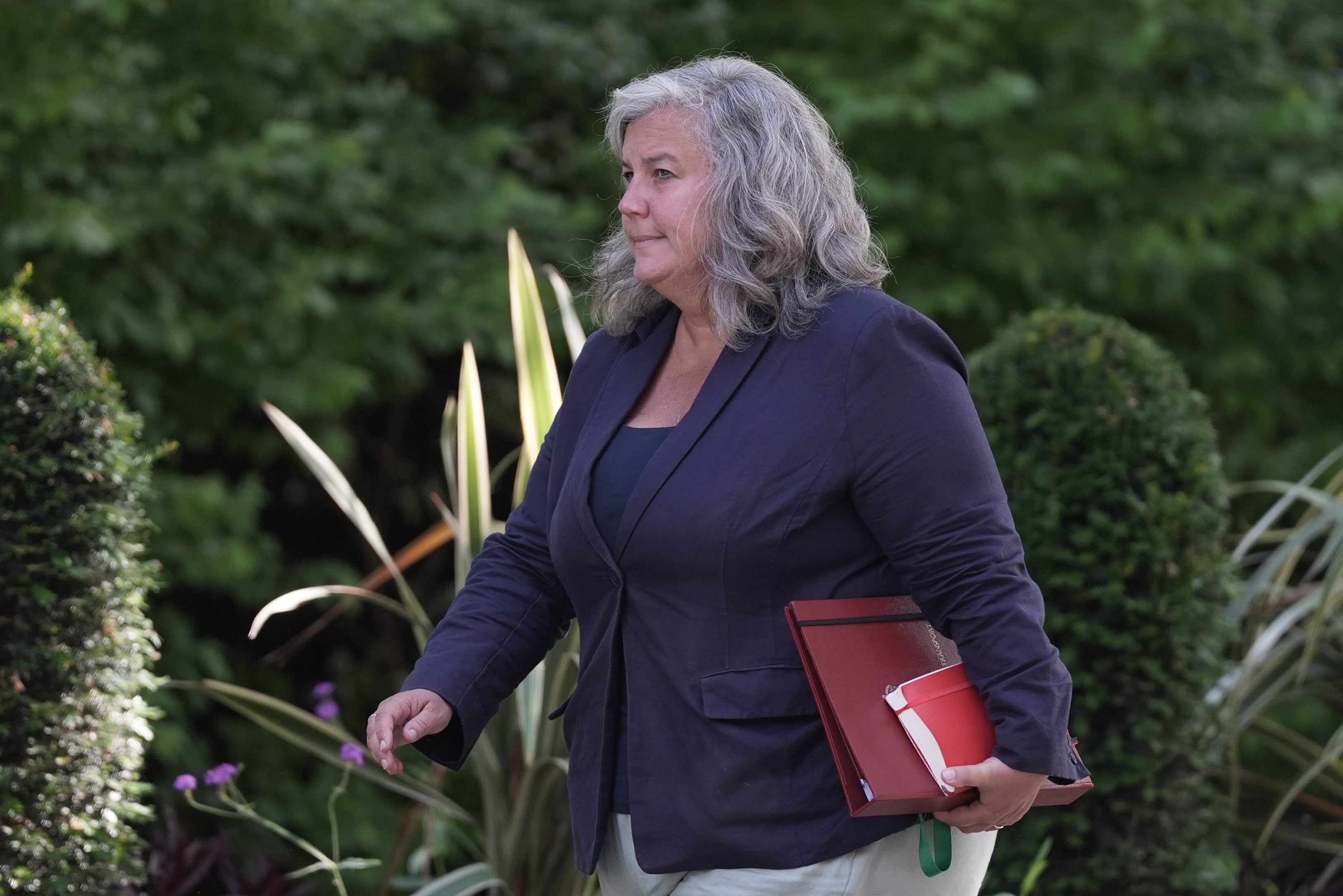 Transport Secretary Heidi Alexander