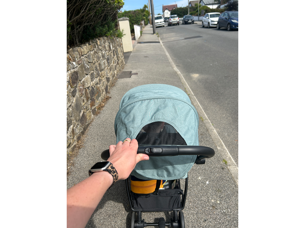 Best lightweight stroller IndyBest review Ickle Bubba airies prime autofold stroller